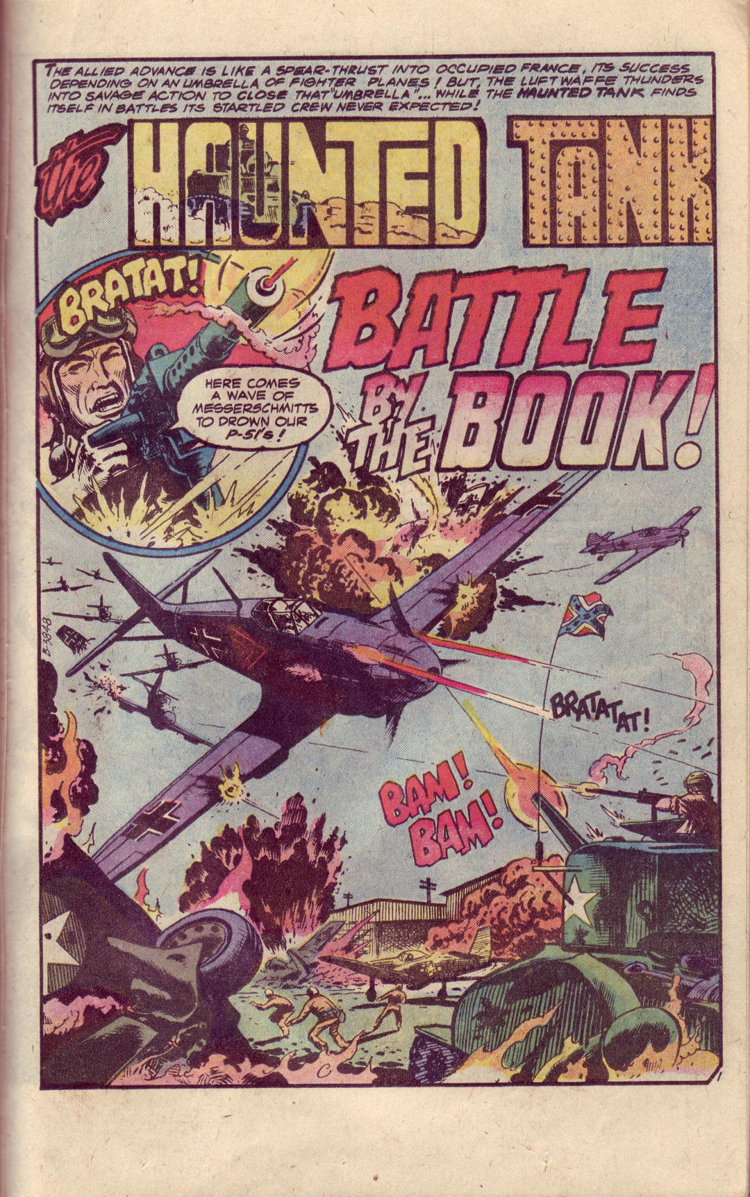 G.I. Combat (1952) Issue #208 - Page 39
