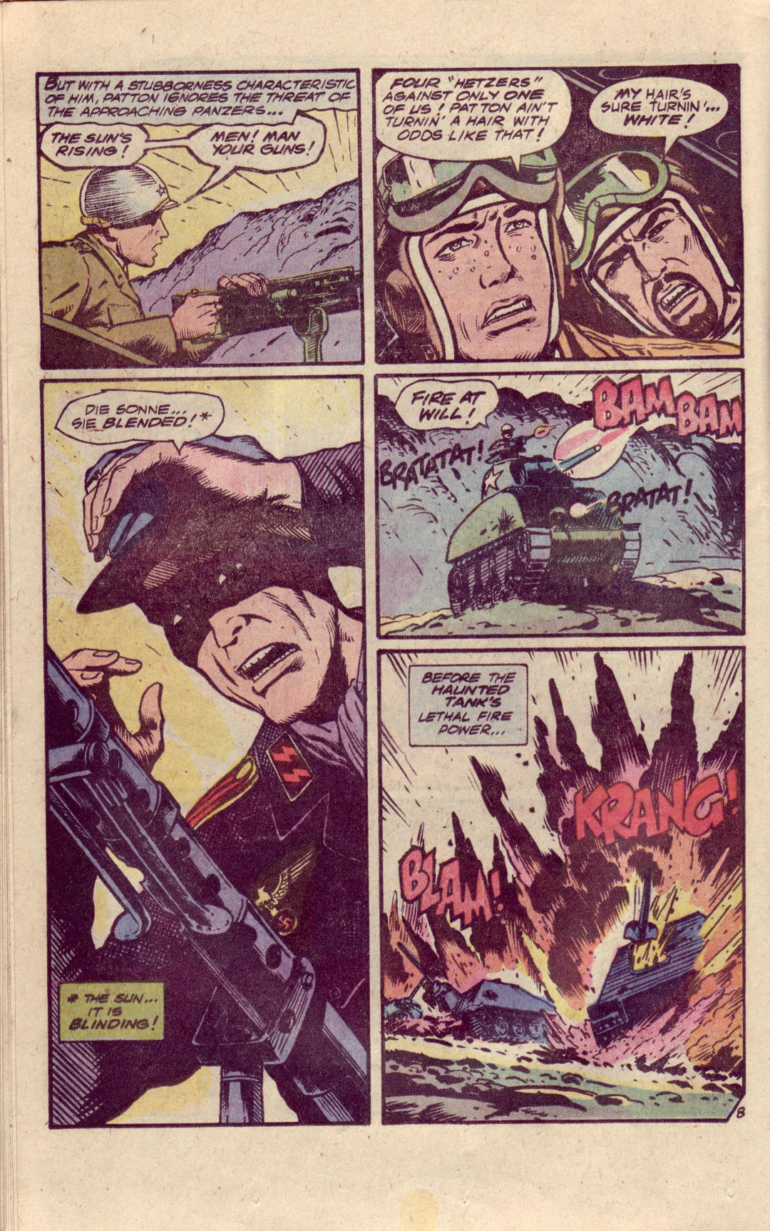 G.I. Combat (1952) Issue #208 - Page 45