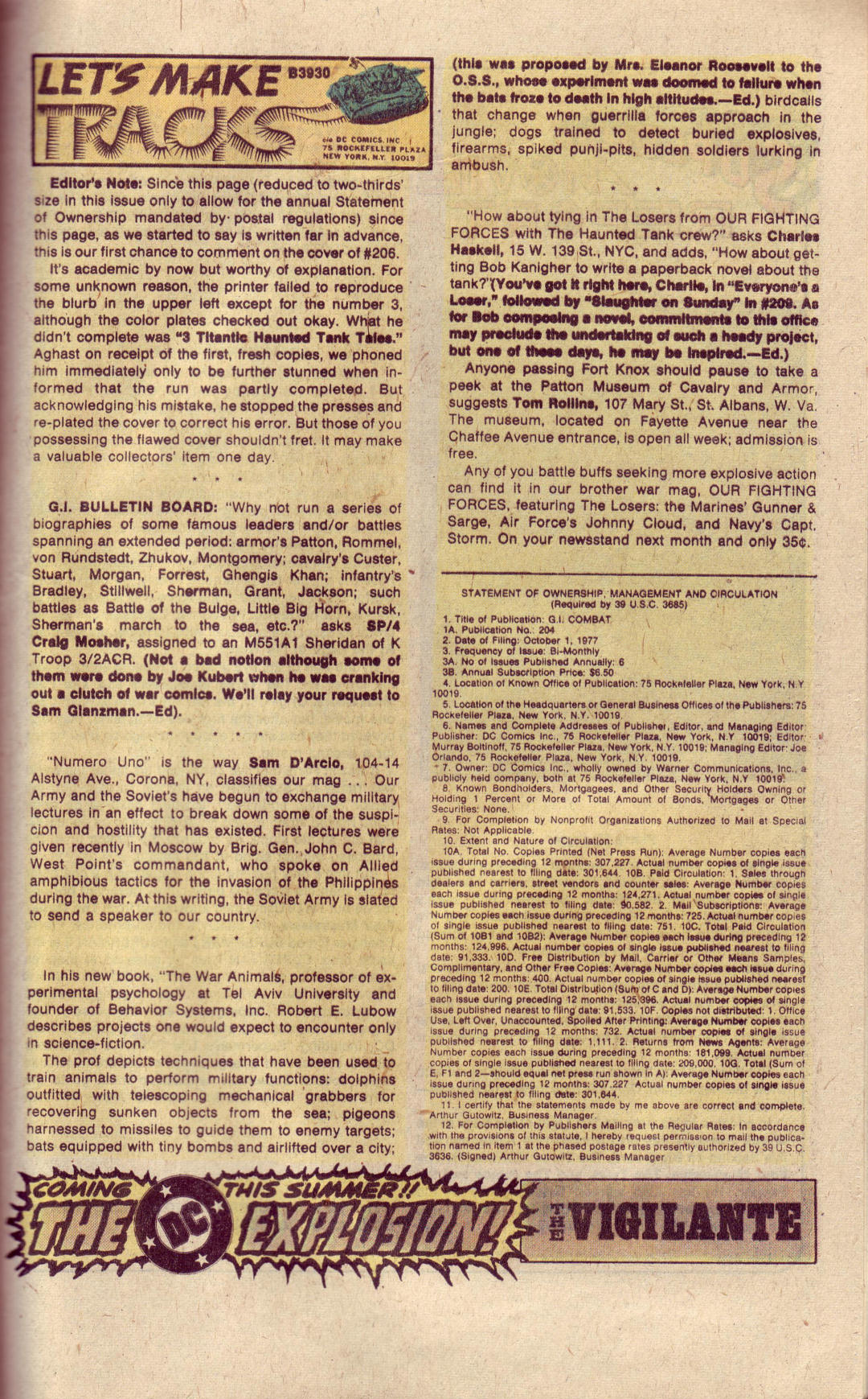 G.I. Combat (1952) Issue #208 - Page 64