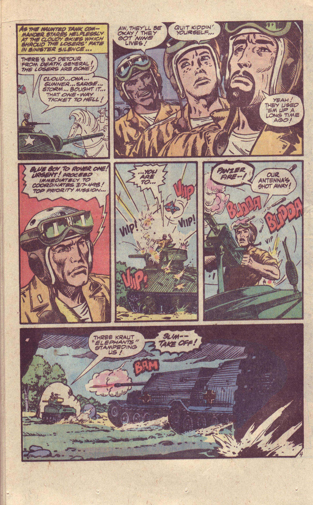 G.I. Combat (1952) Issue #208 - Page 70