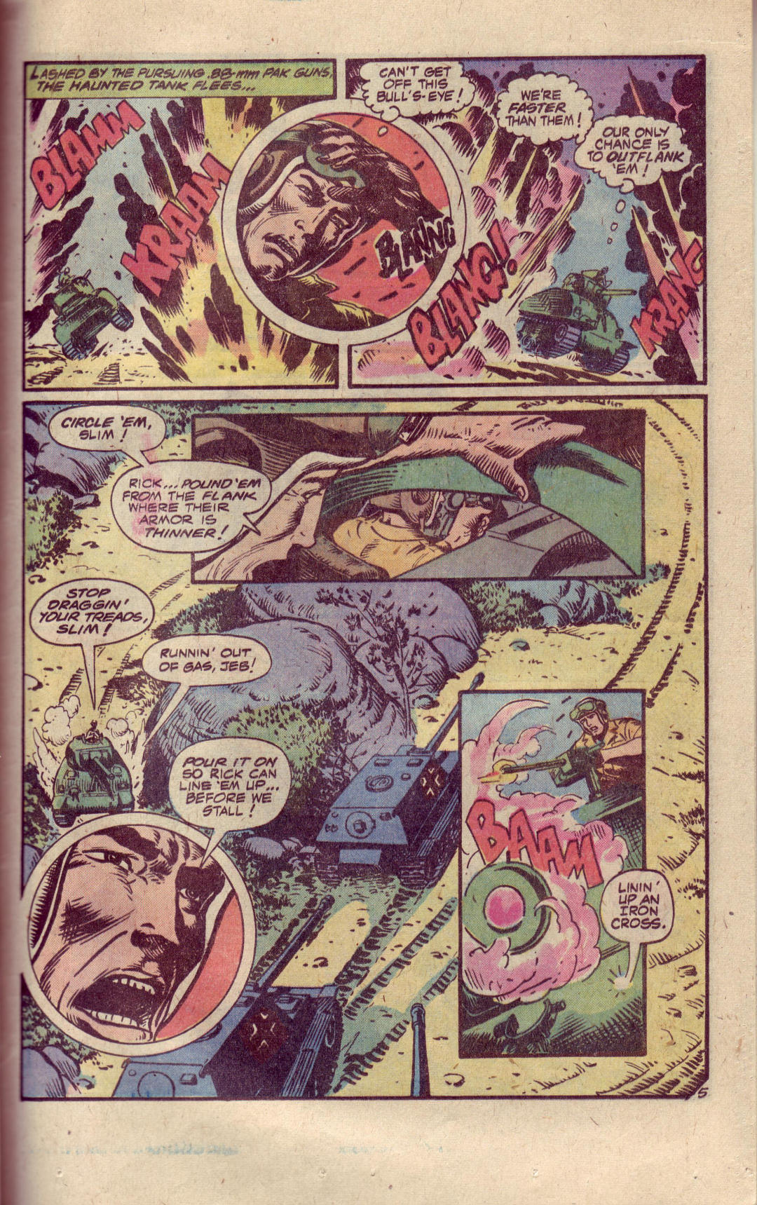 G.I. Combat (1952) Issue #208 - Page 71