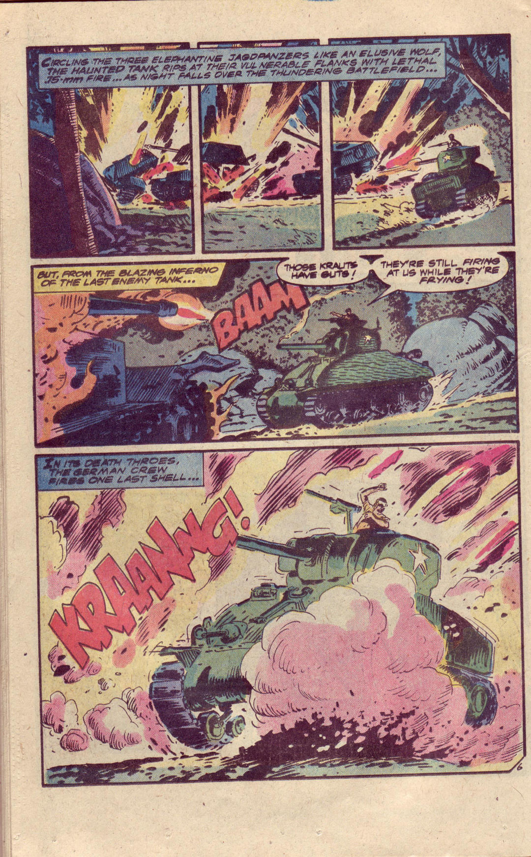 G.I. Combat (1952) Issue #208 - Page 72