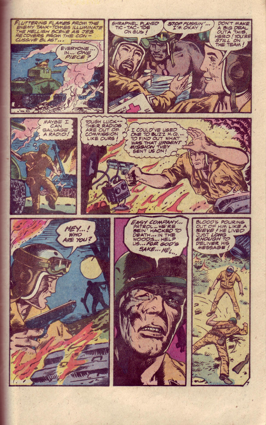 G.I. Combat (1952) Issue #208 - Page 73