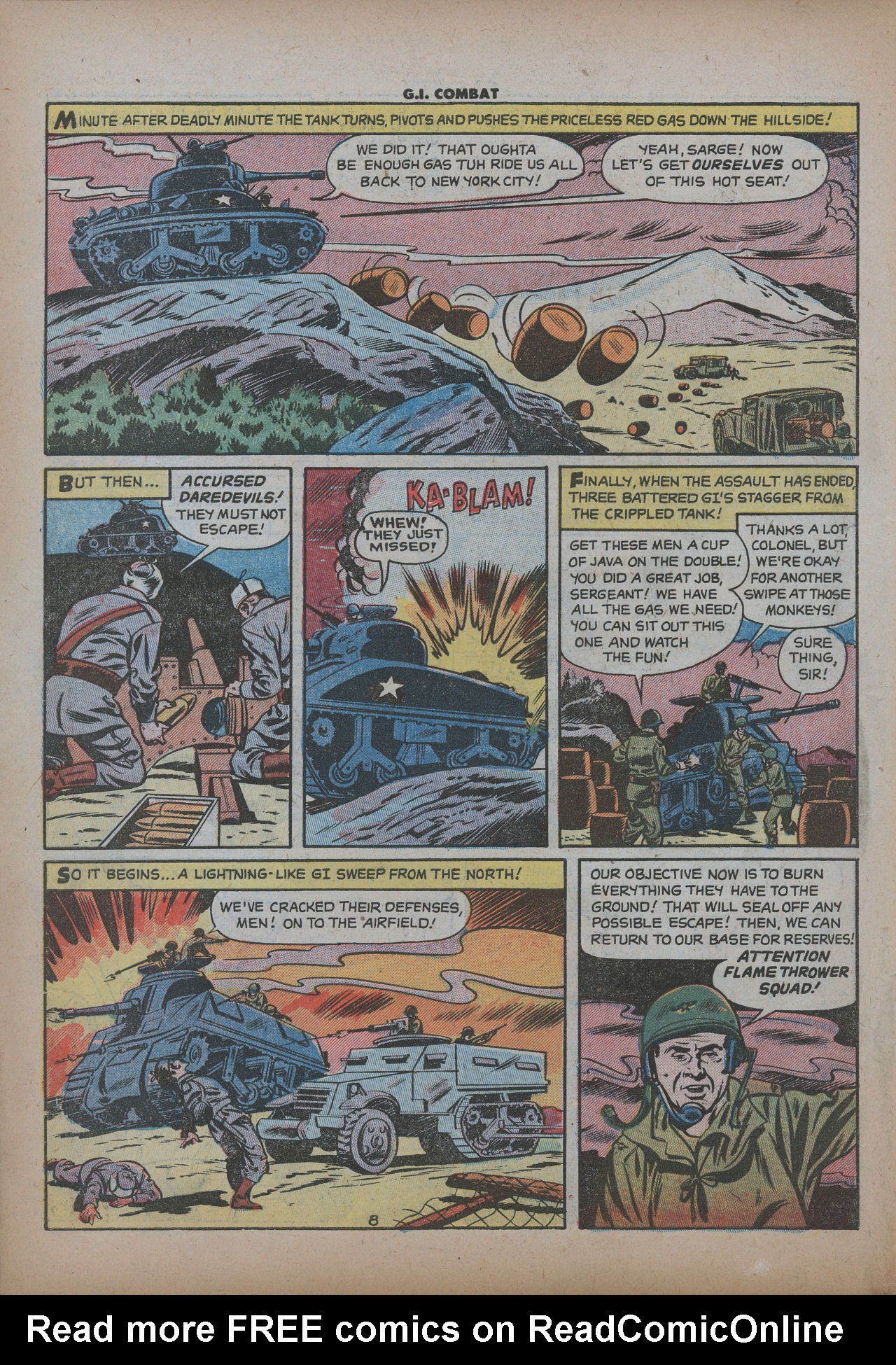 G.I. Combat (1952) Issue #21 - Page 10