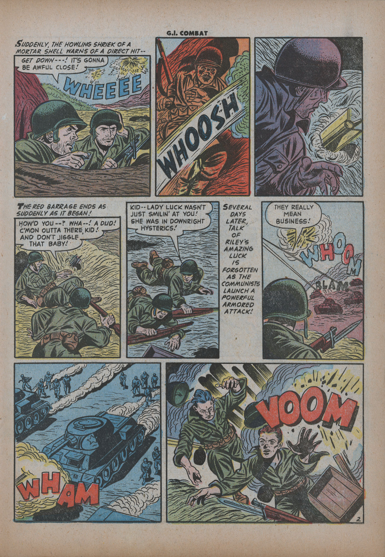 G.I. Combat (1952) Issue #21 - Page 13
