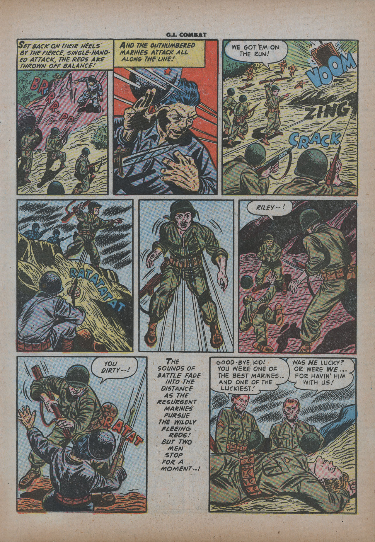 G.I. Combat (1952) Issue #21 - Page 17
