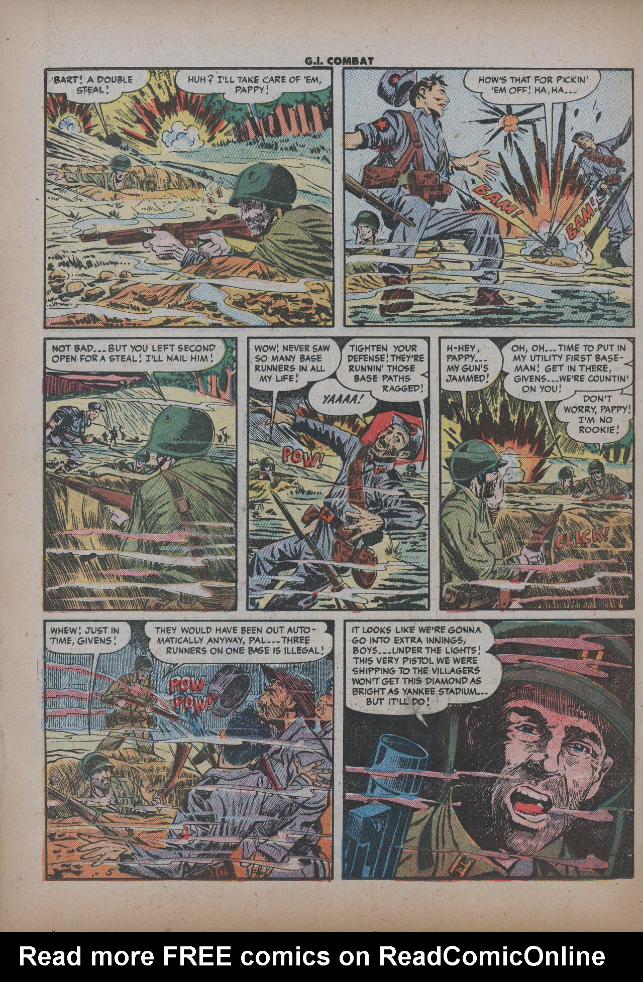 G.I. Combat (1952) Issue #21 - Page 22