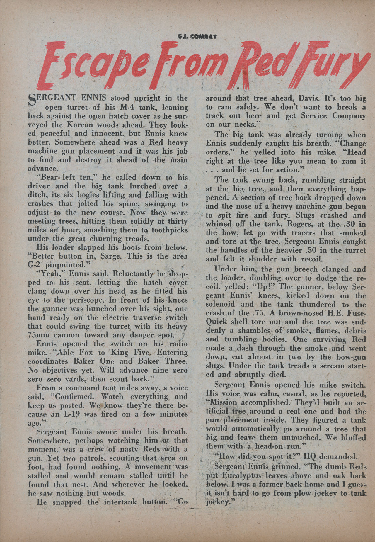 G.I. Combat (1952) Issue #21 - Page 26