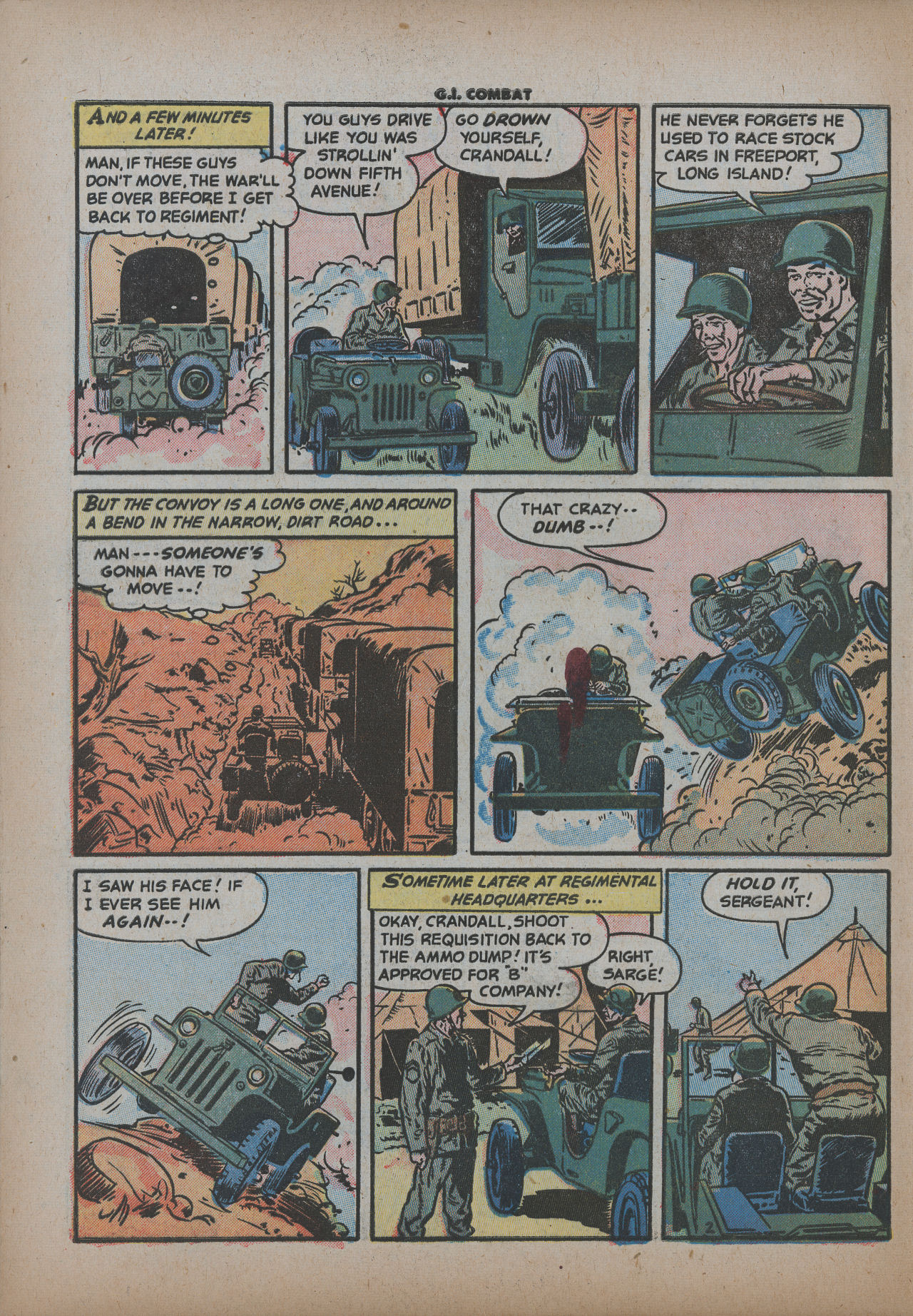 G.I. Combat (1952) Issue #21 - Page 28