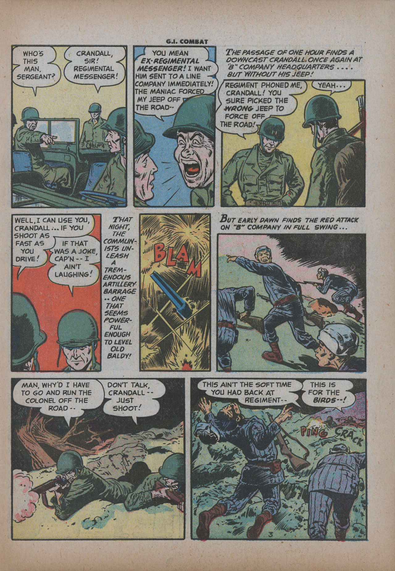 G.I. Combat (1952) Issue #21 - Page 29