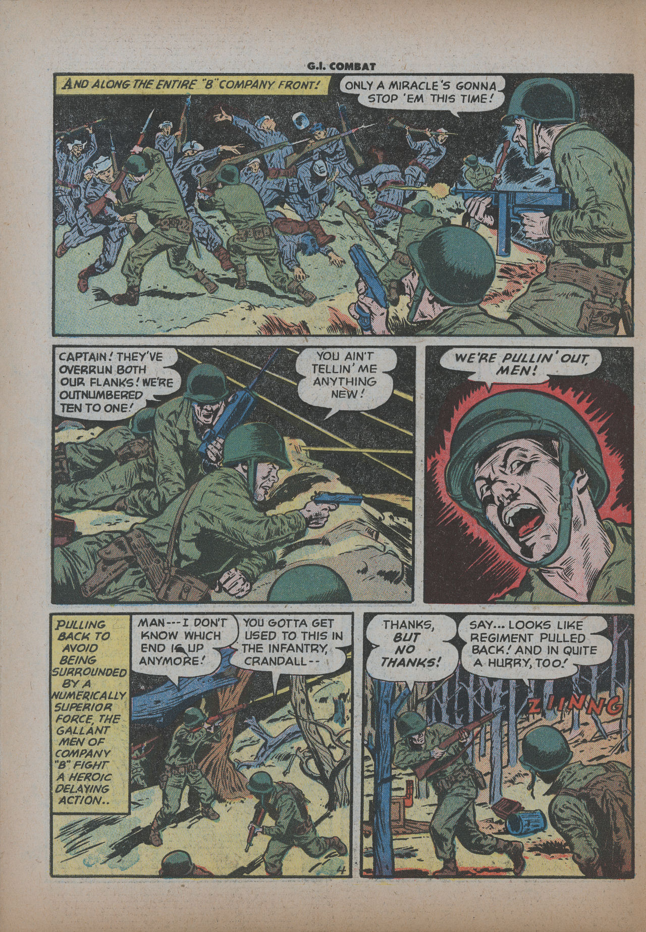 G.I. Combat (1952) Issue #21 - Page 30