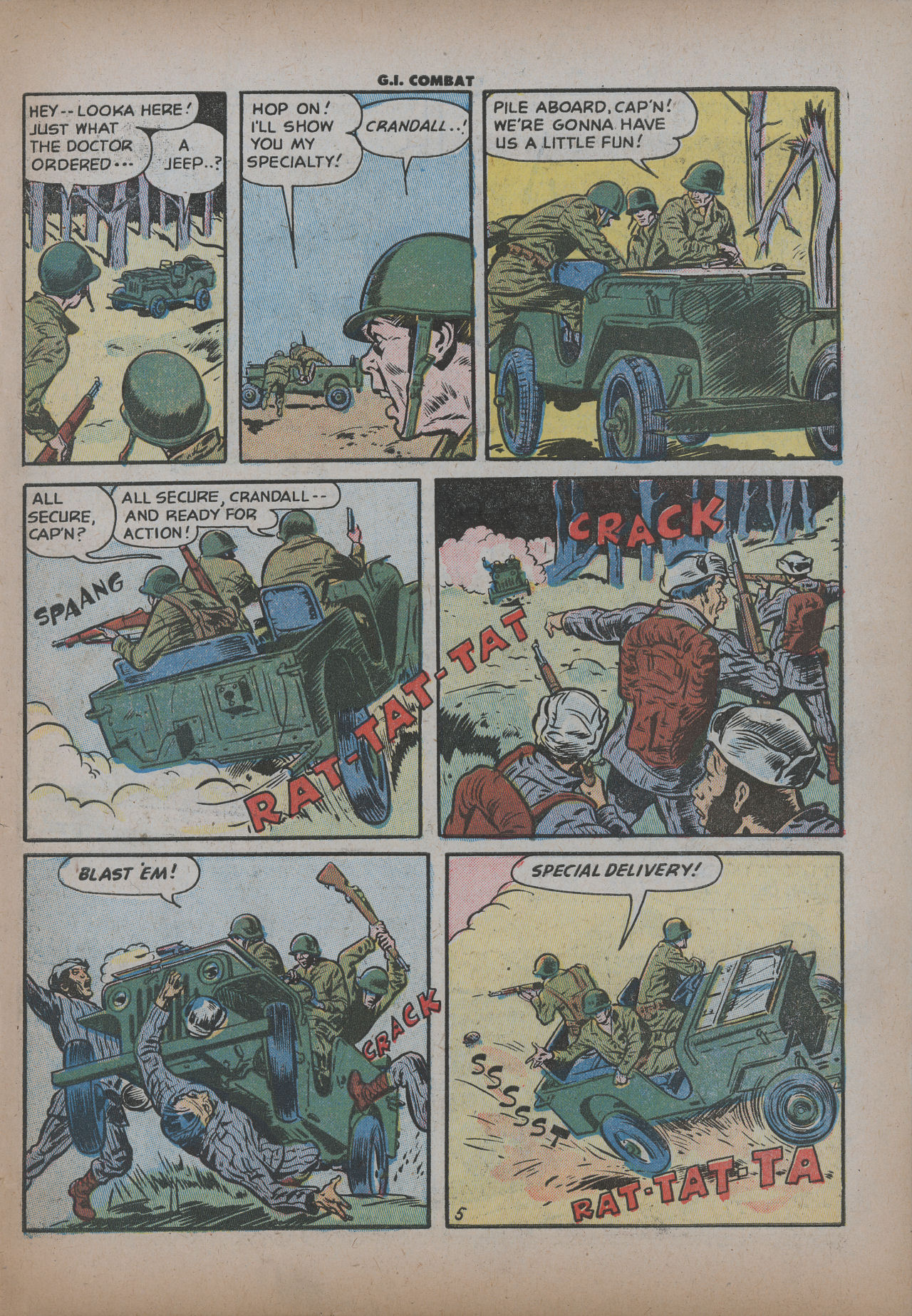 G.I. Combat (1952) Issue #21 - Page 31