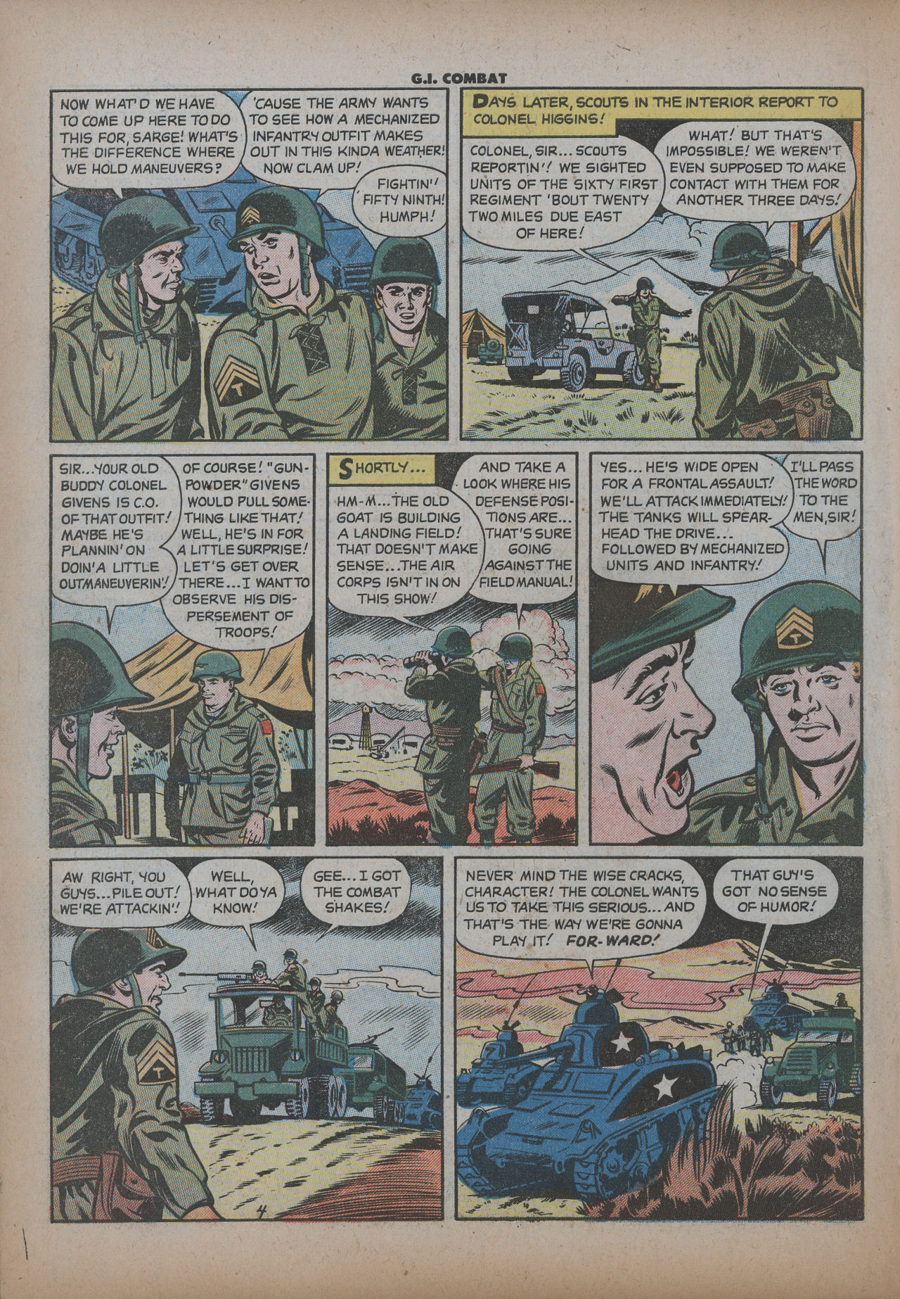 G.I. Combat (1952) Issue #21 - Page 6