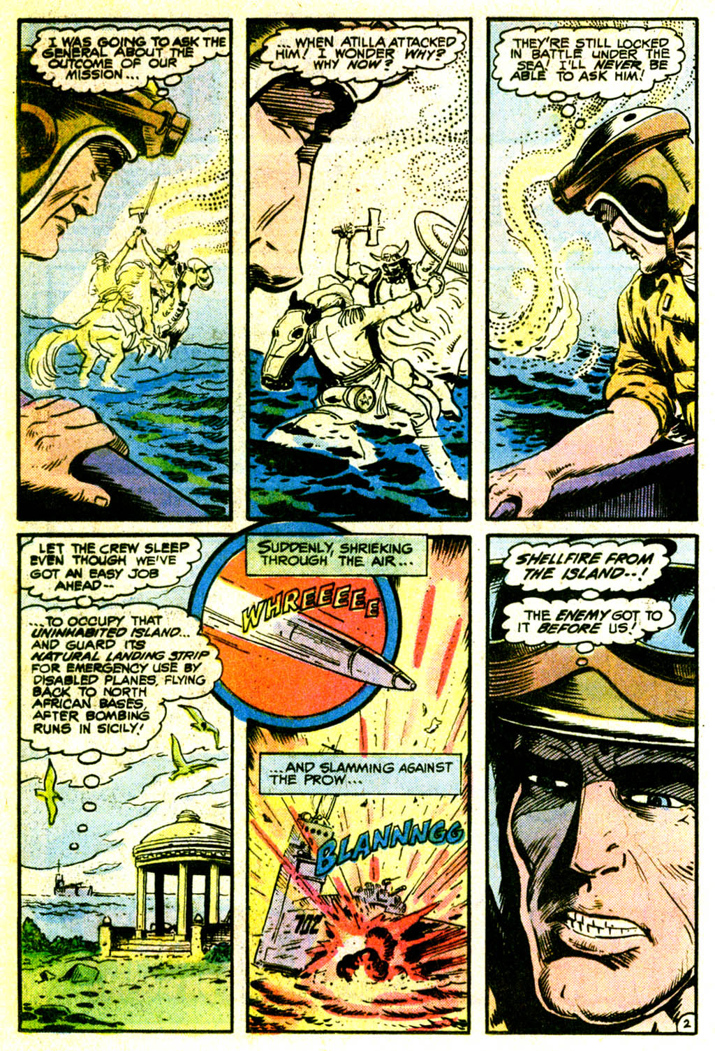 G.I. Combat (1952) Issue #221 - Page 35