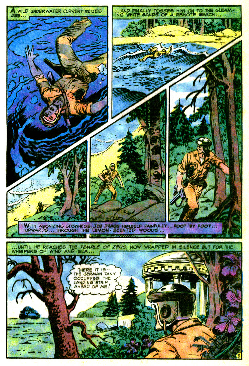 G.I. Combat (1952) Issue #221 - Page 38