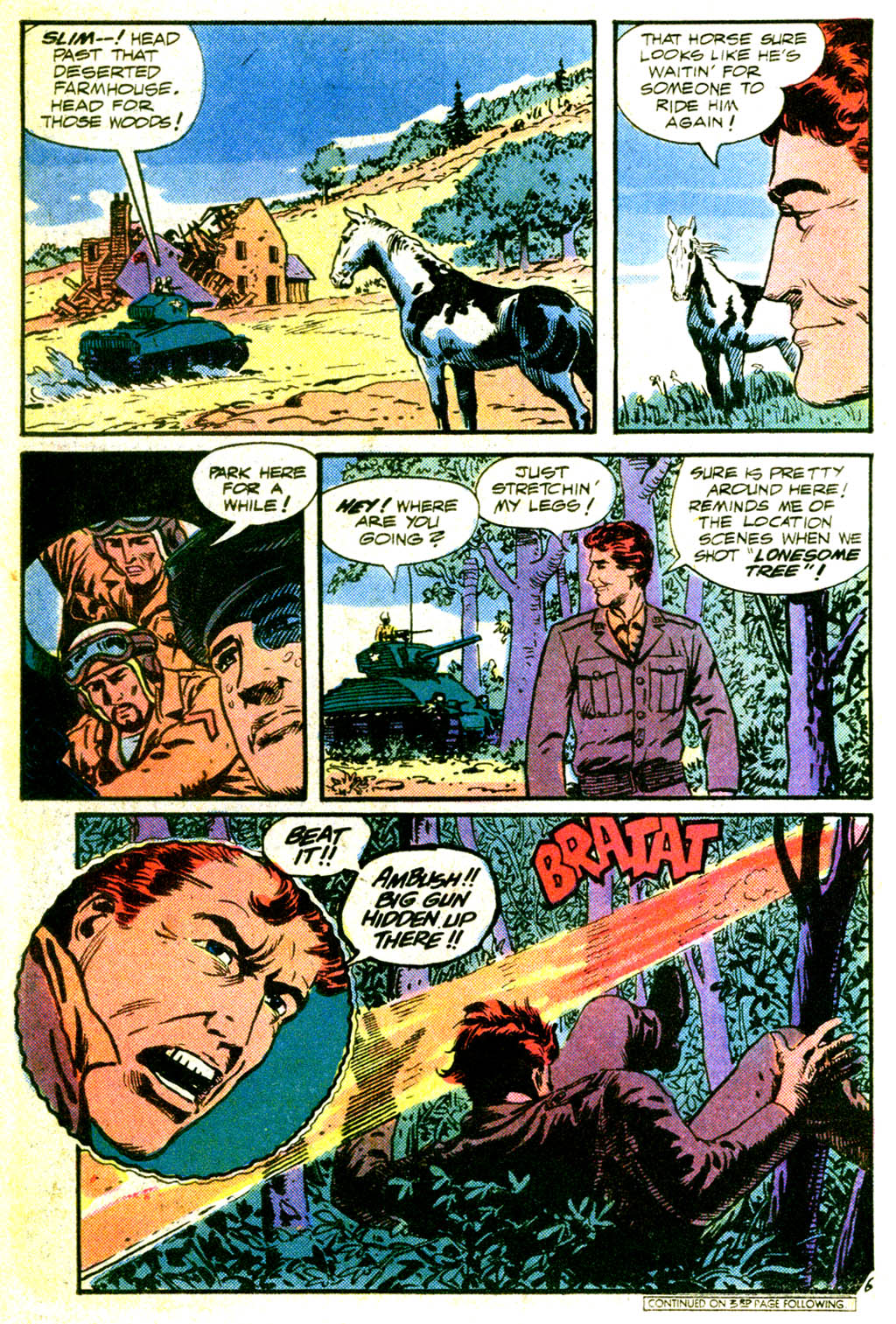 G.I. Combat (1952) Issue #221 - Page 55