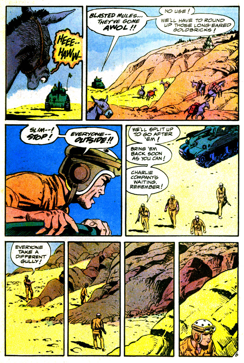 G.I. Combat (1952) Issue #221 - Page 7
