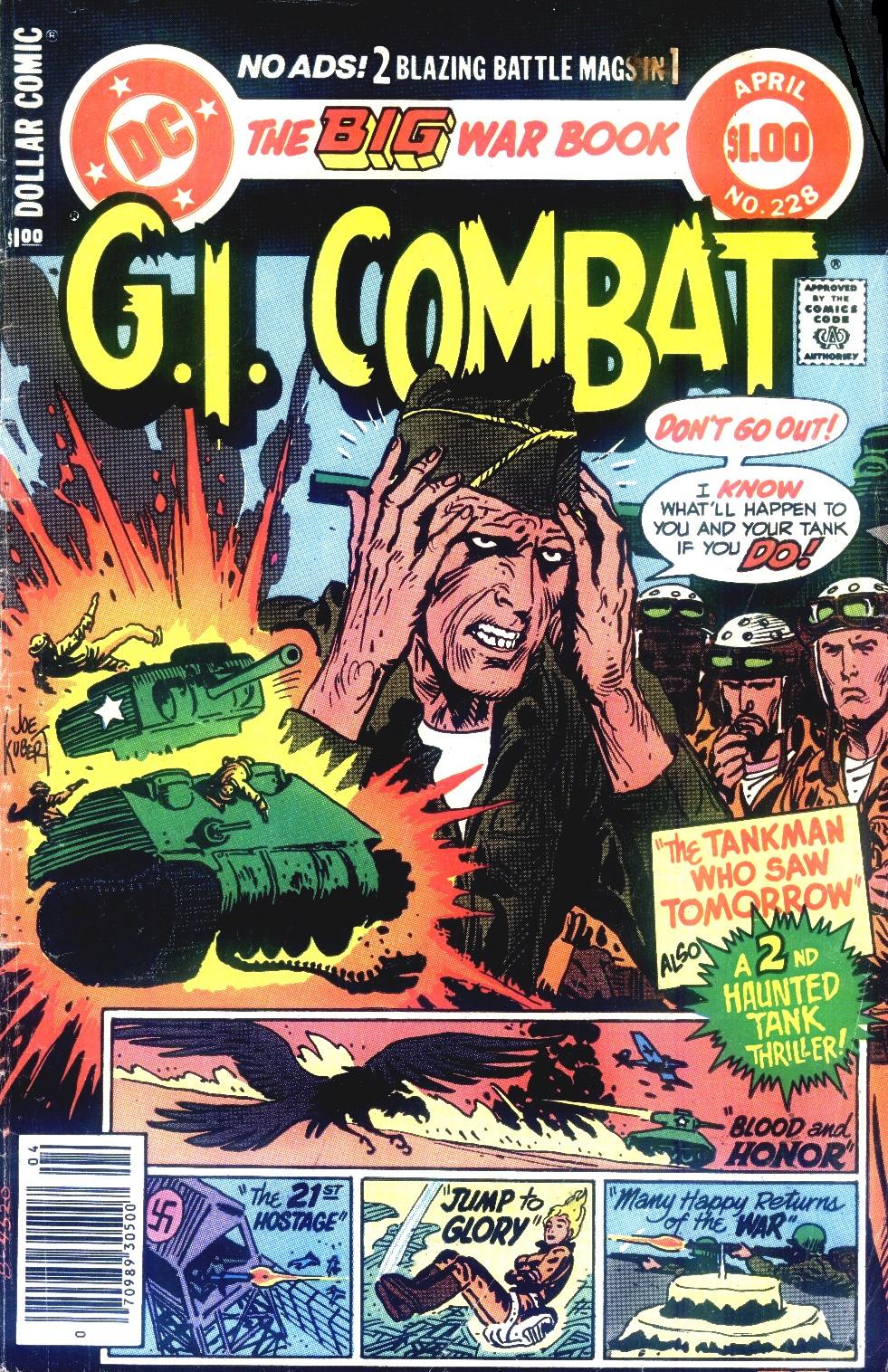 G.I. Combat (1952) Issue #228 - Page 1