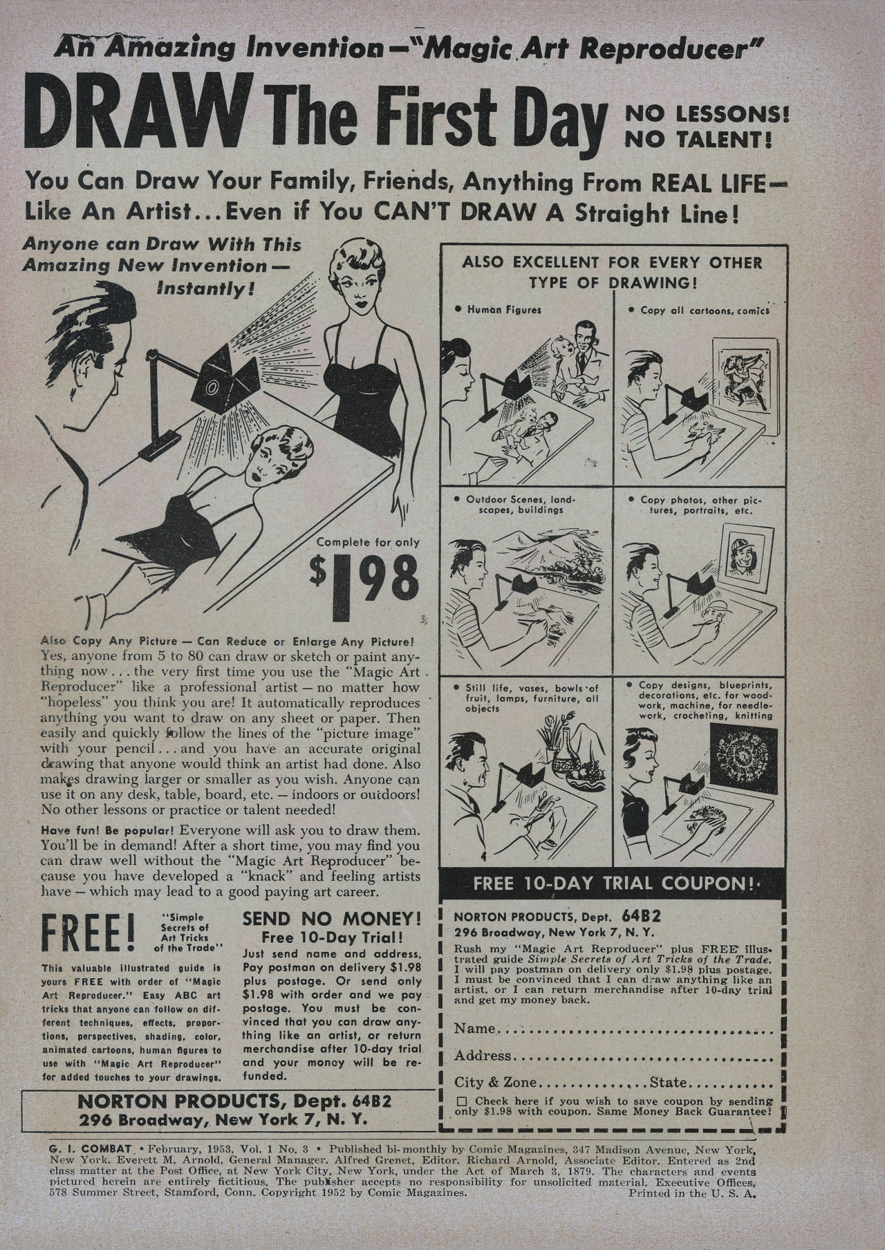 G.I. Combat (1952) Issue #3 - Page 2