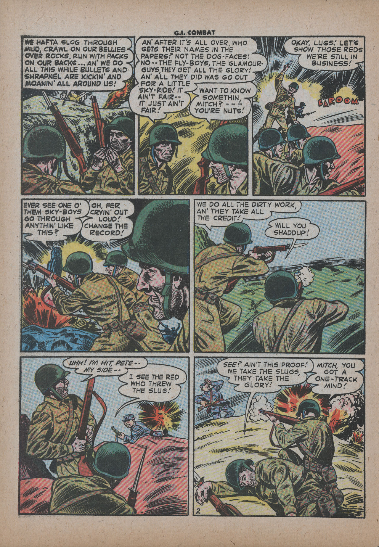 G.I. Combat (1952) Issue #34 - Page 28