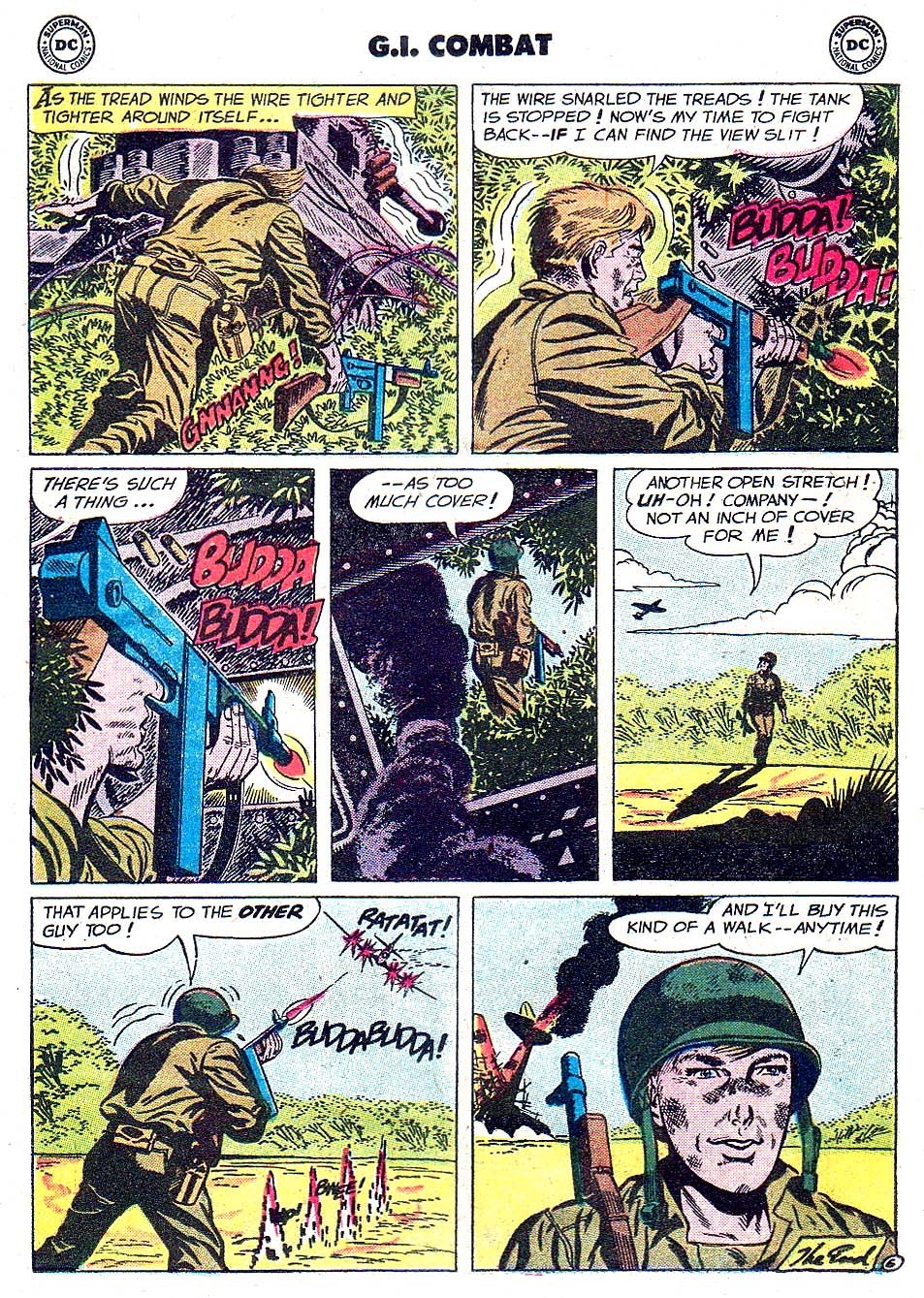 G.I. Combat (1952) Issue #49 - Page 18