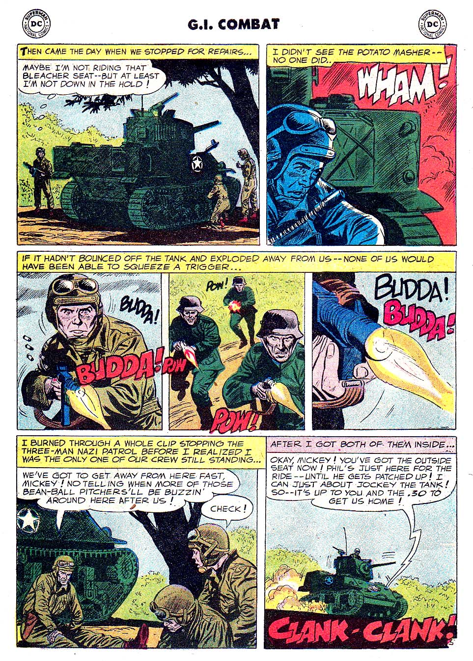 G.I. Combat (1952) Issue #49 - Page 7