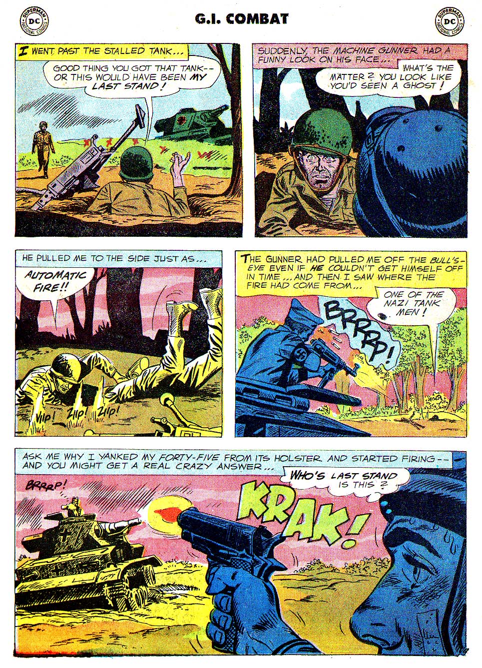 G.I. Combat (1952) Issue #63 - Page 11