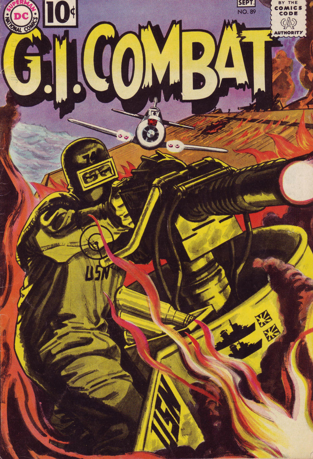 G.I. Combat (1952) Issue #89 - Page 1