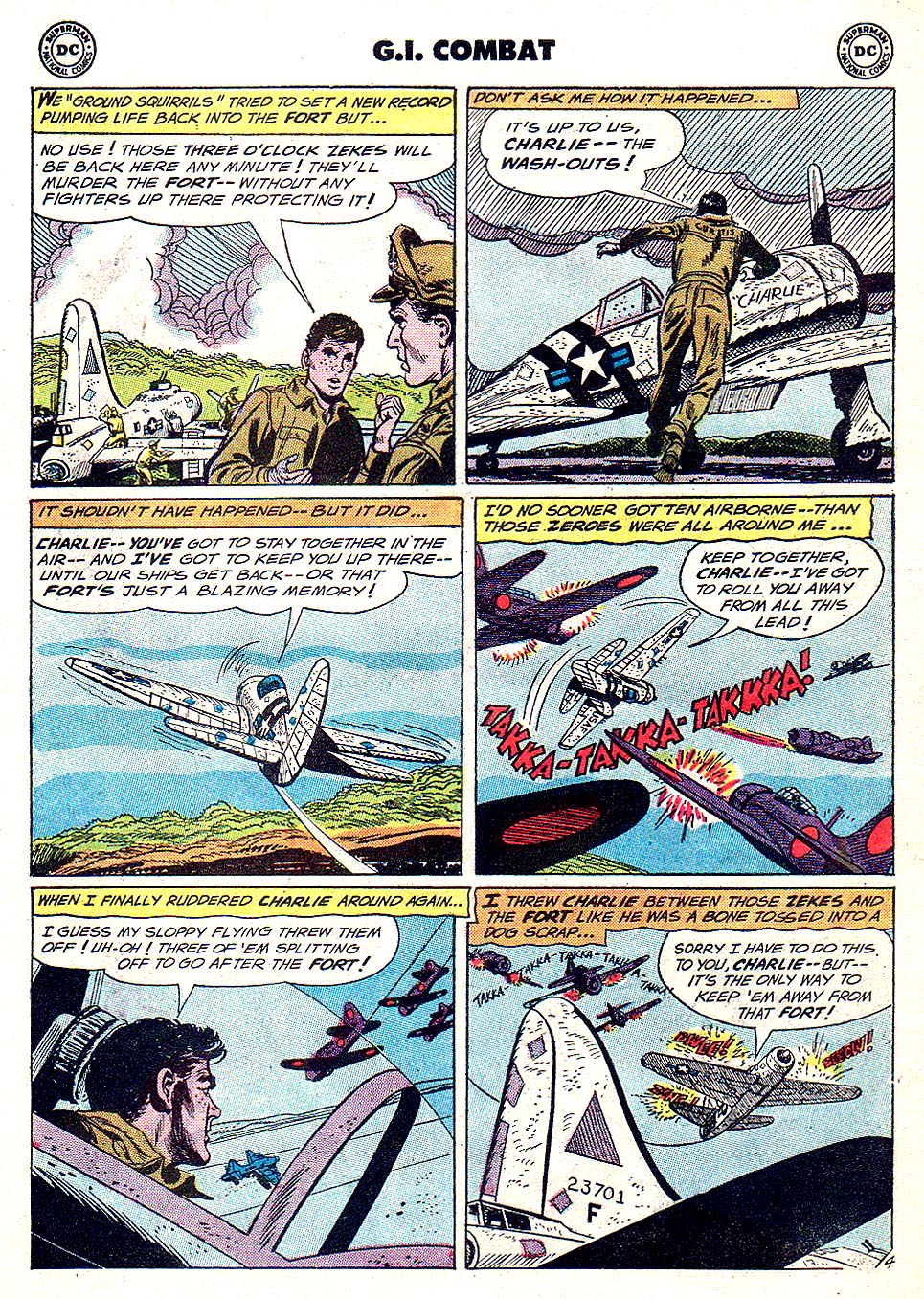 G.I. Combat (1952) Issue #91 - Page 22