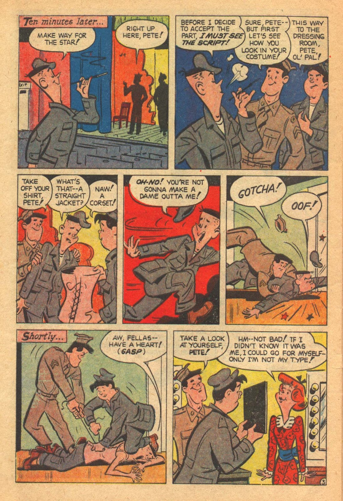 G. I. Jane (1953) Issue #5 - Page 27