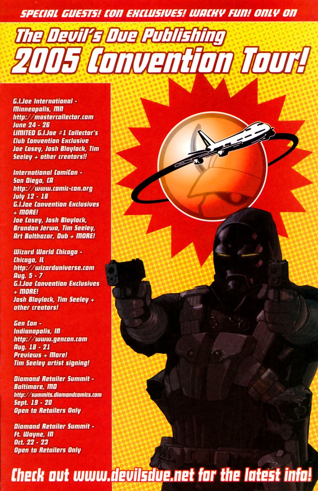 G.I. Joe (2005) Issue #1 - Page 34