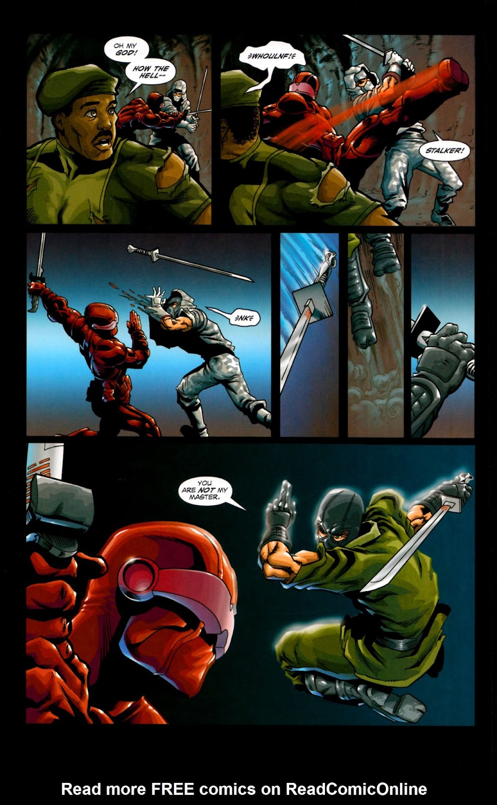 G.I. Joe (2005) Issue #11 - Page 25
