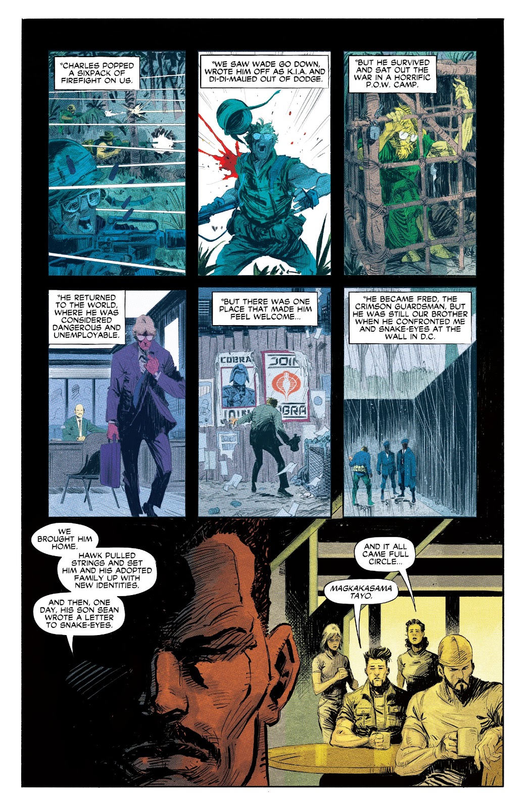 G.I. Joe: A Real American Hero Issue #302 - Page 18