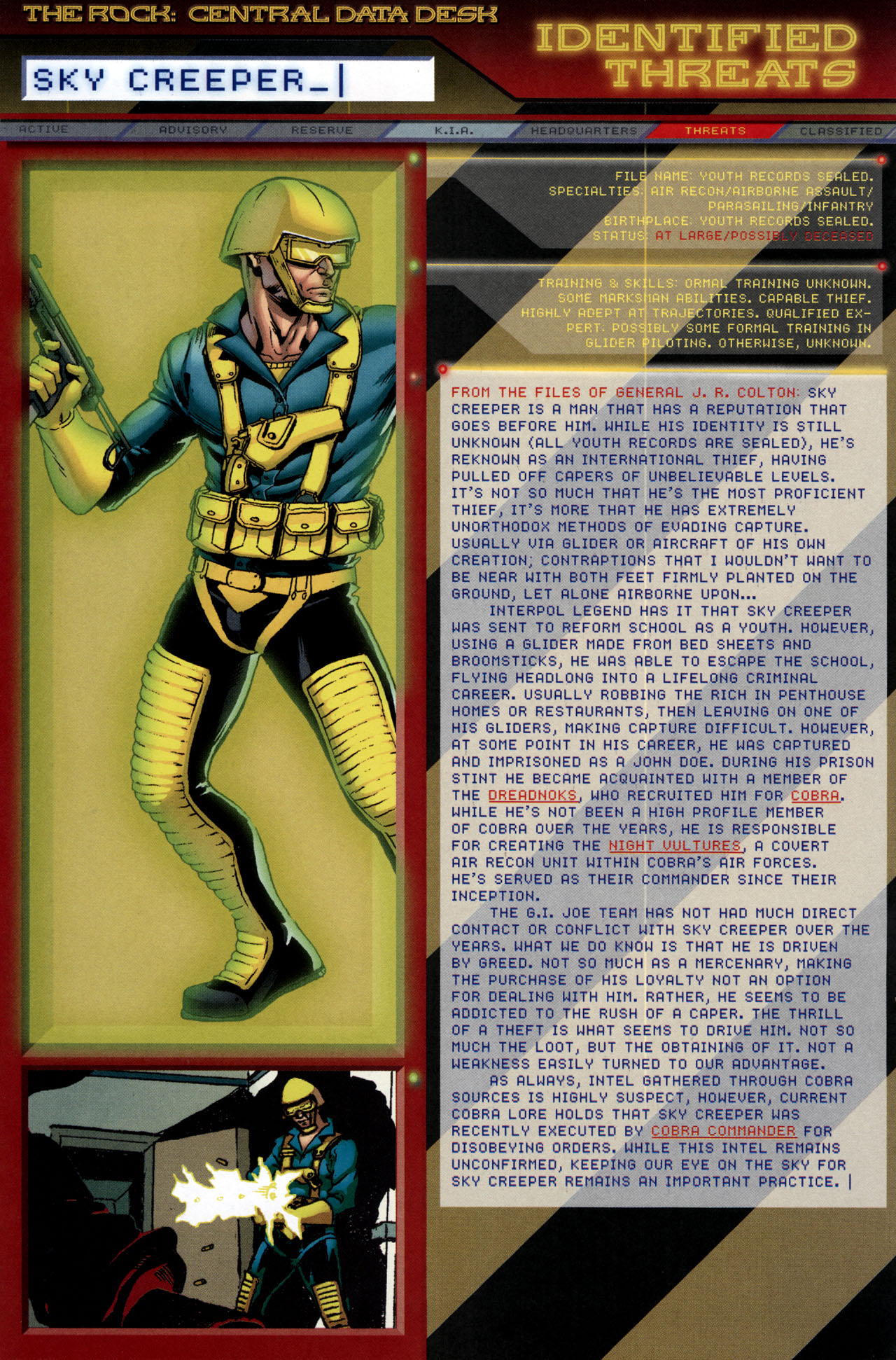 G.I. Joe: Data Desk Handbook Issue #3 - Page 14