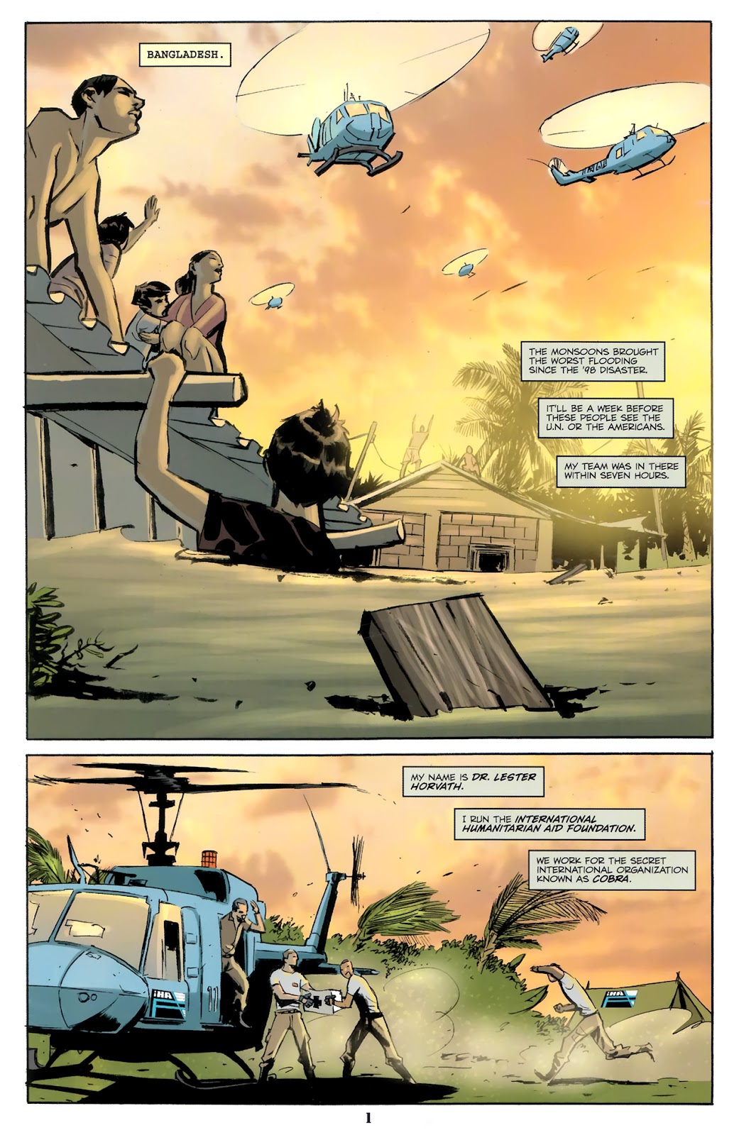 G.I. Joe: Origins Issue #20 - Page 3