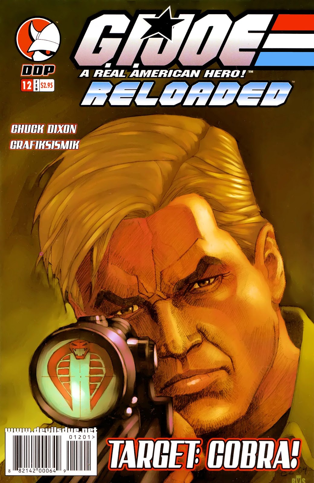 G.I. Joe Reloaded Issue #12 - Page 1