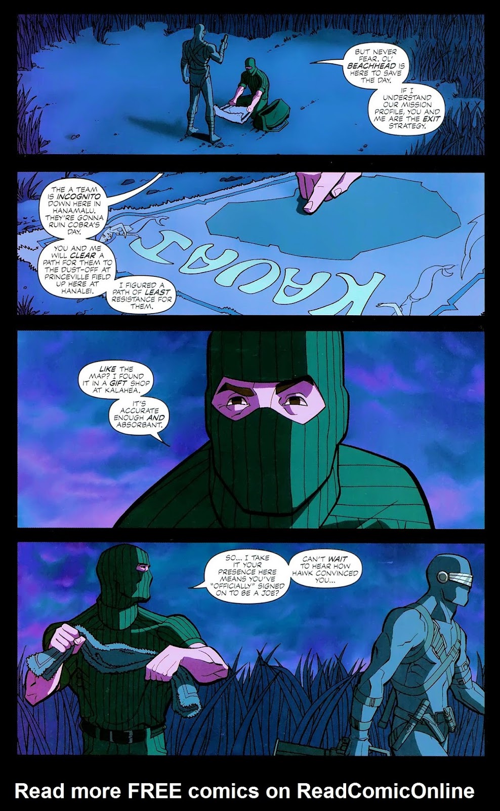 G.I. Joe Reloaded Issue #12 - Page 5