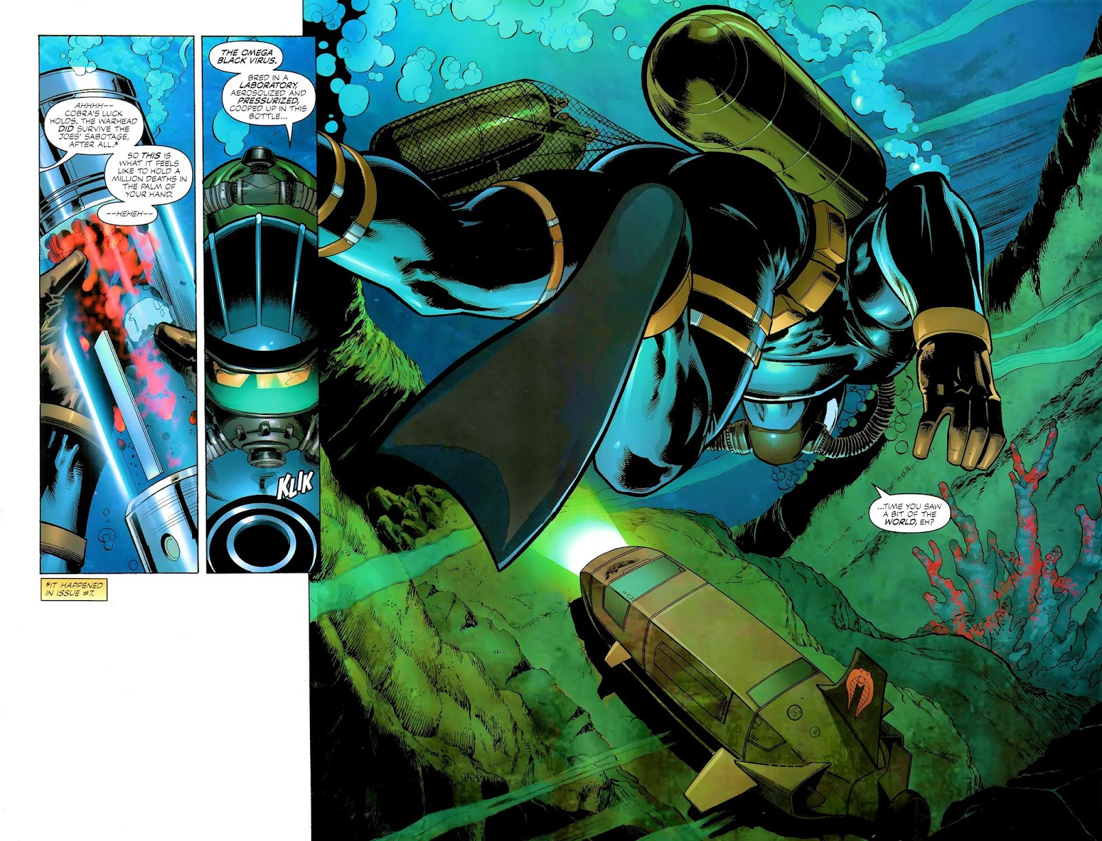 G.I. Joe Reloaded Issue #9 - Page 4