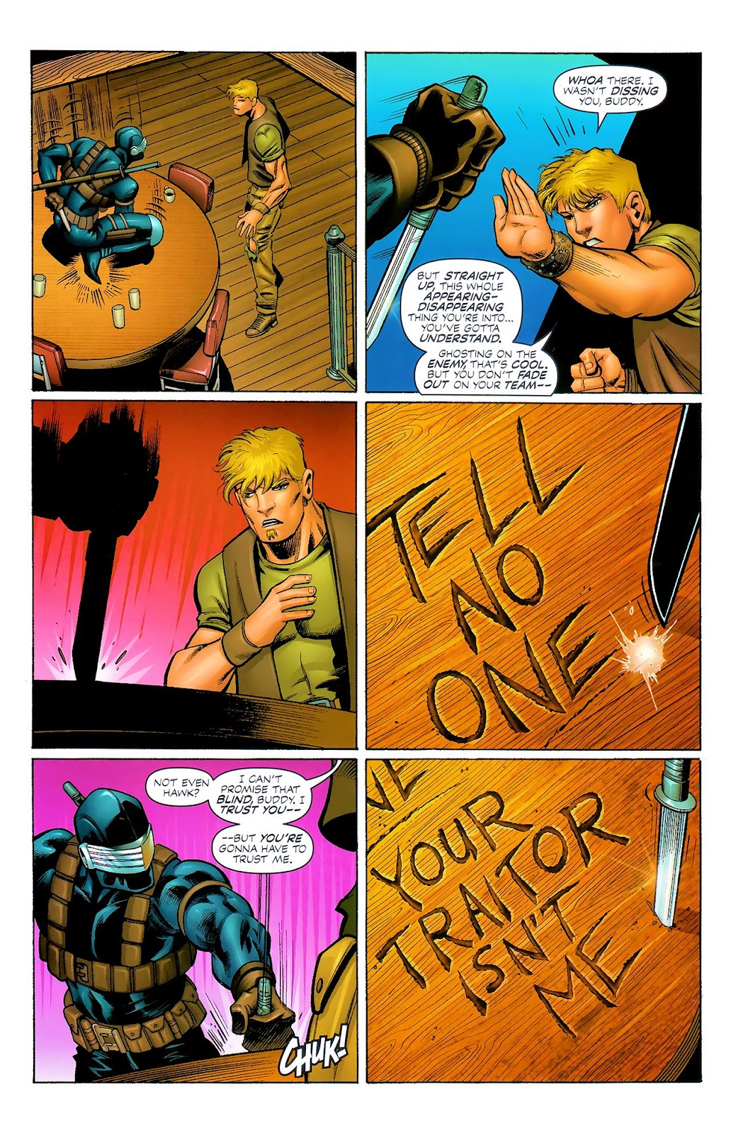 G.I. Joe Reloaded Issue #9 - Page 7