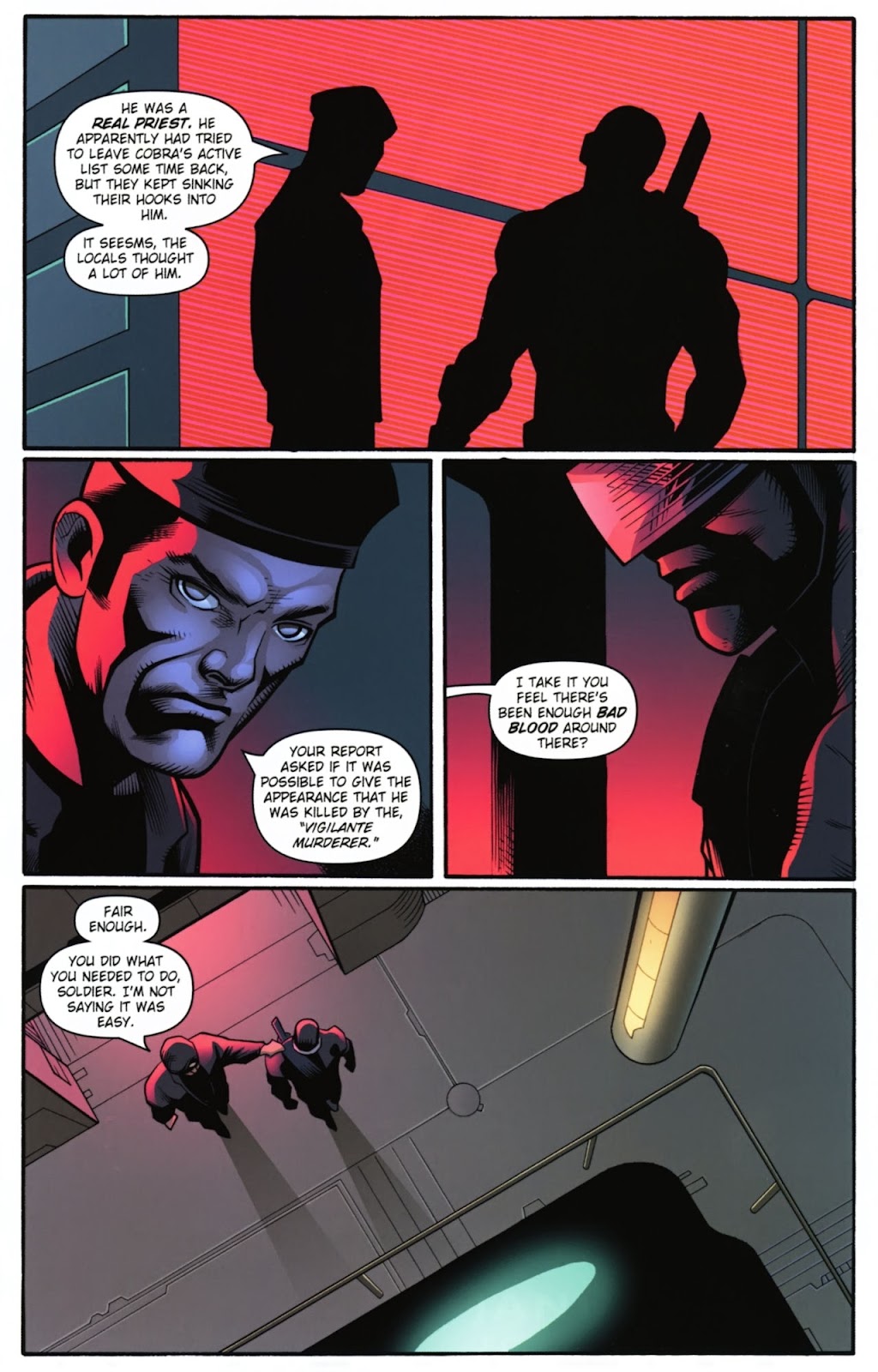 G.I. Joe: Snake Eyes (2009) Issue #4 - Page 23