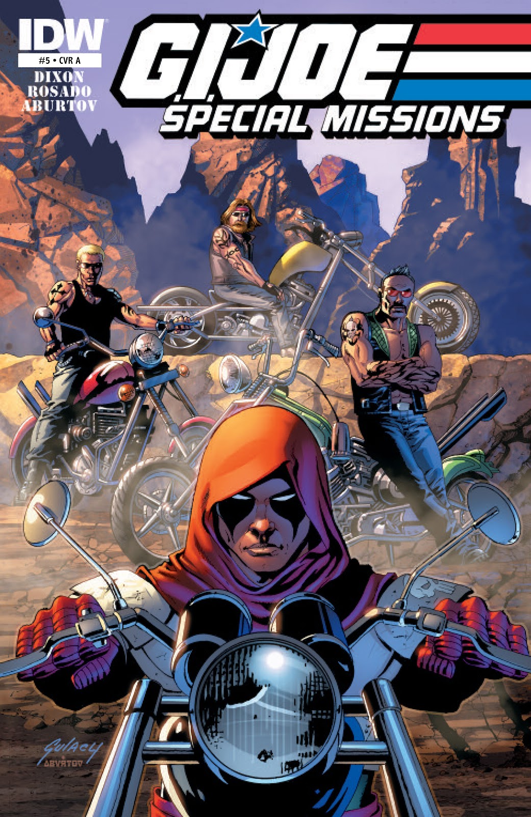 G.I. Joe: Special Missions (2013) Issue #5 - Page 1