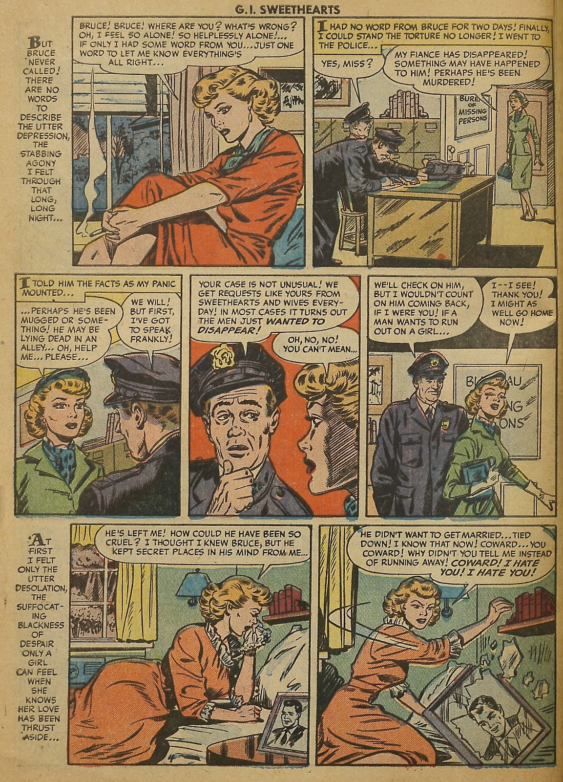 G.I. Sweethearts Issue #35 - Page 6