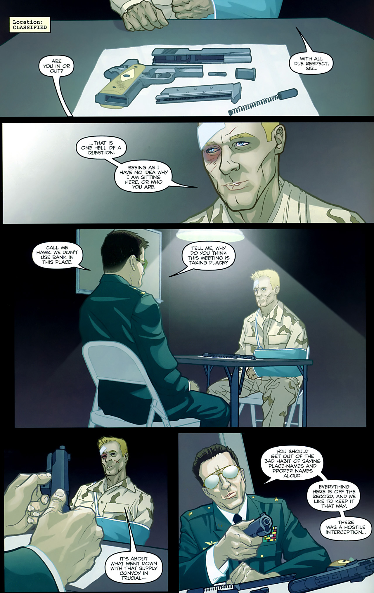 G.I. Joe (2008) Issue #0 - Page 11