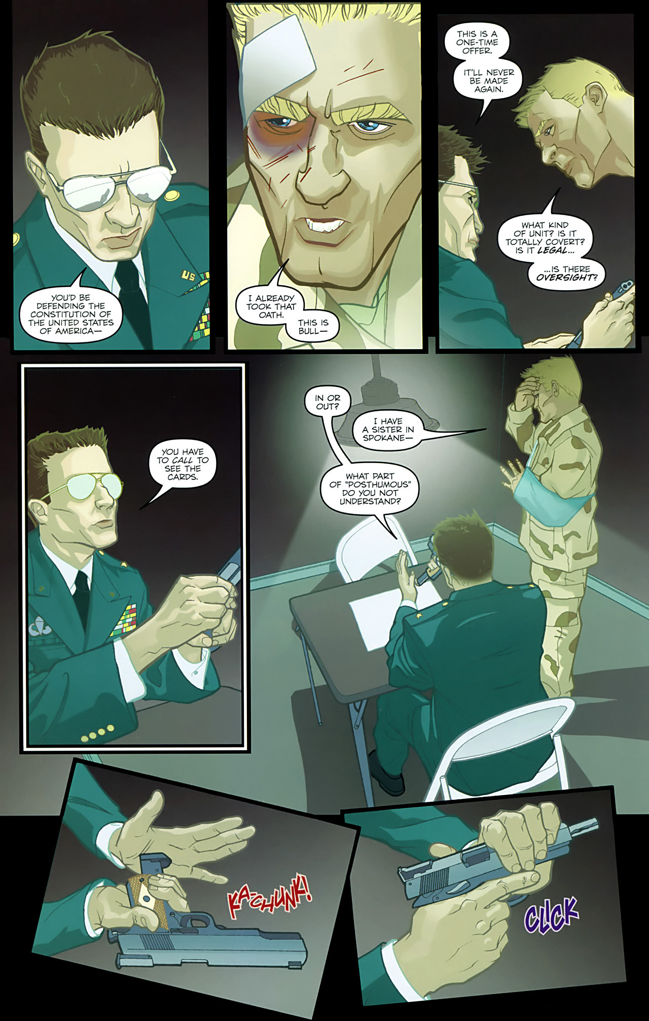 G.I. Joe (2008) Issue #0 - Page 14