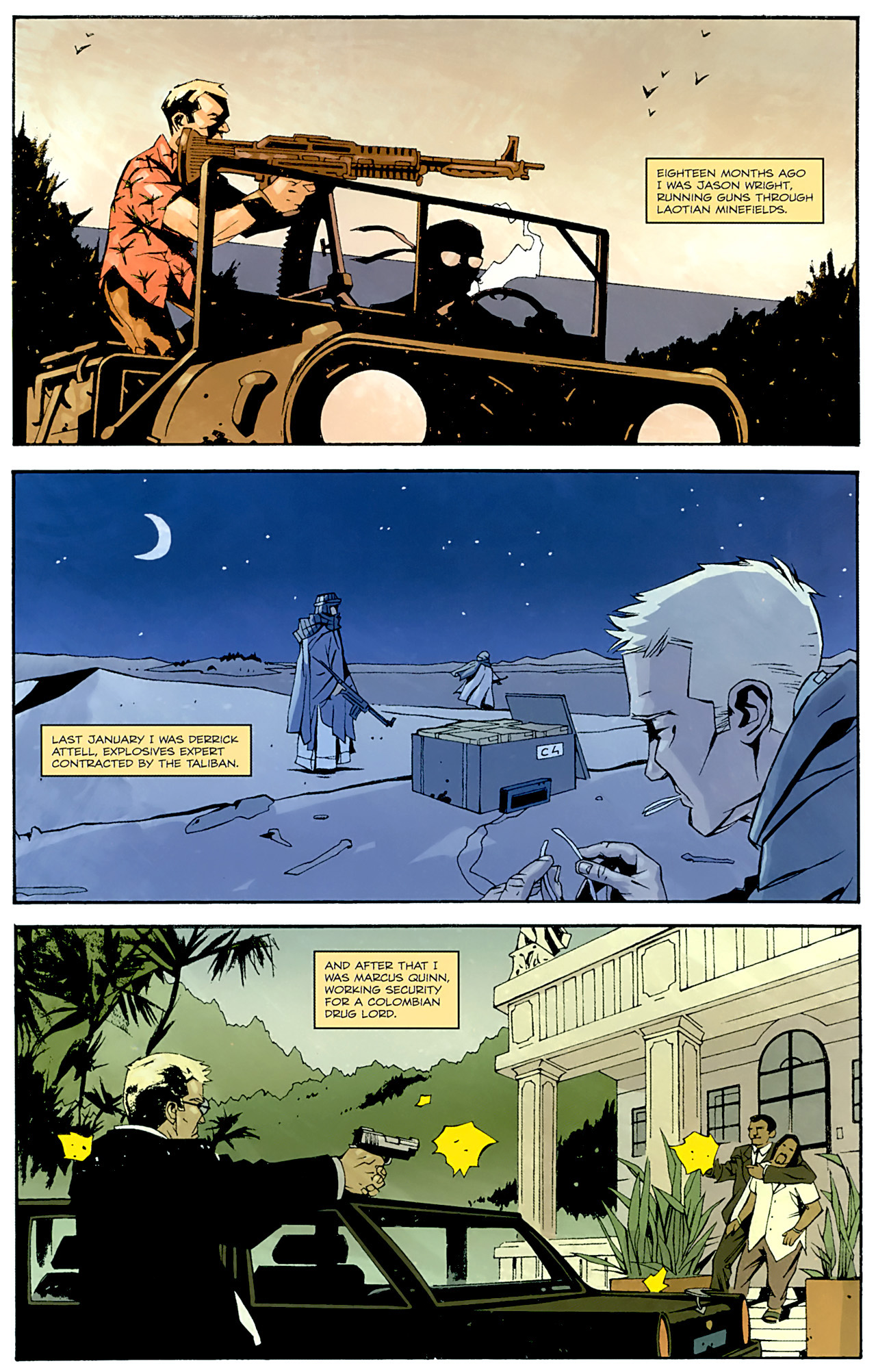 G.I. Joe (2008) Issue #0 - Page 18