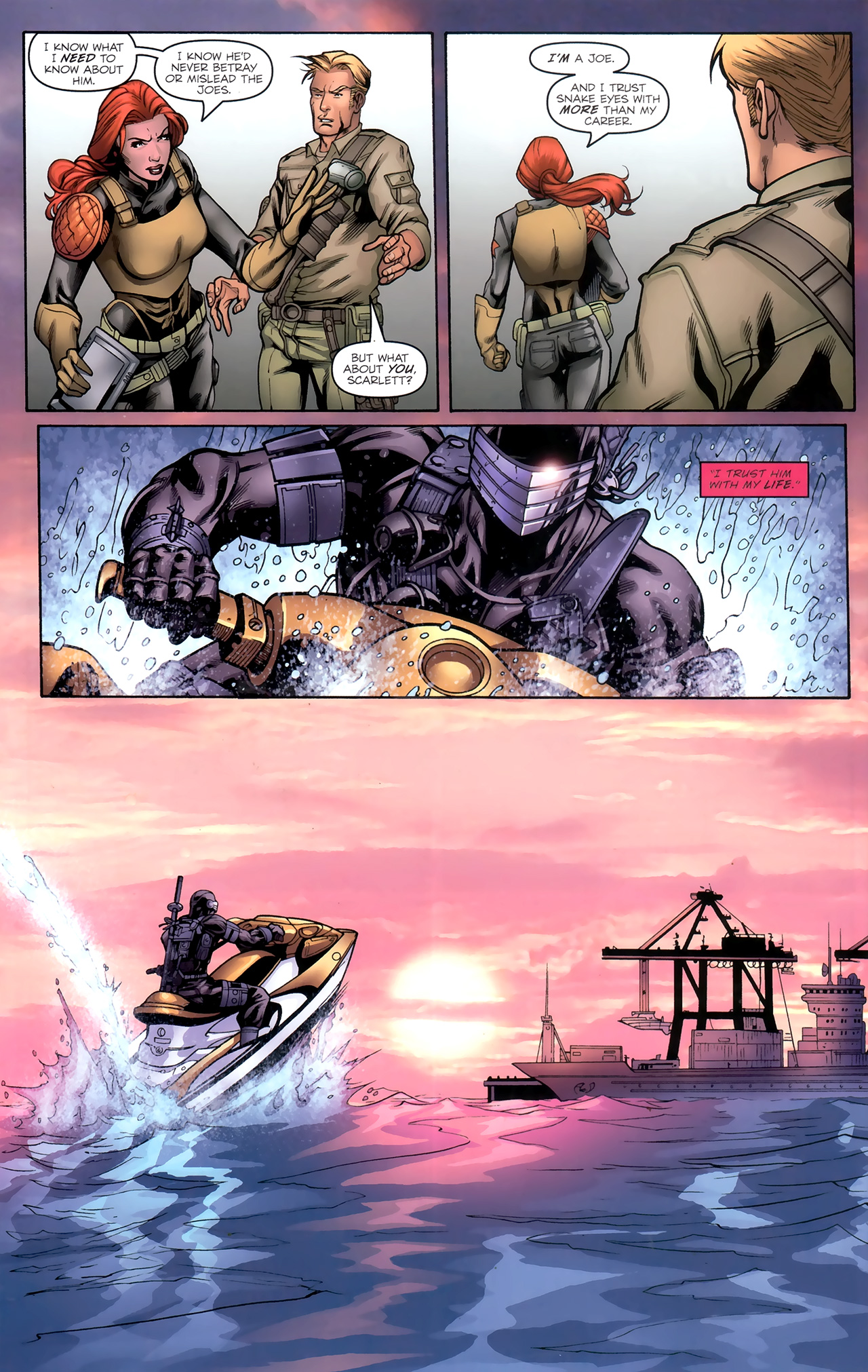 G.I. Joe (2008) Issue #5 - Page 23