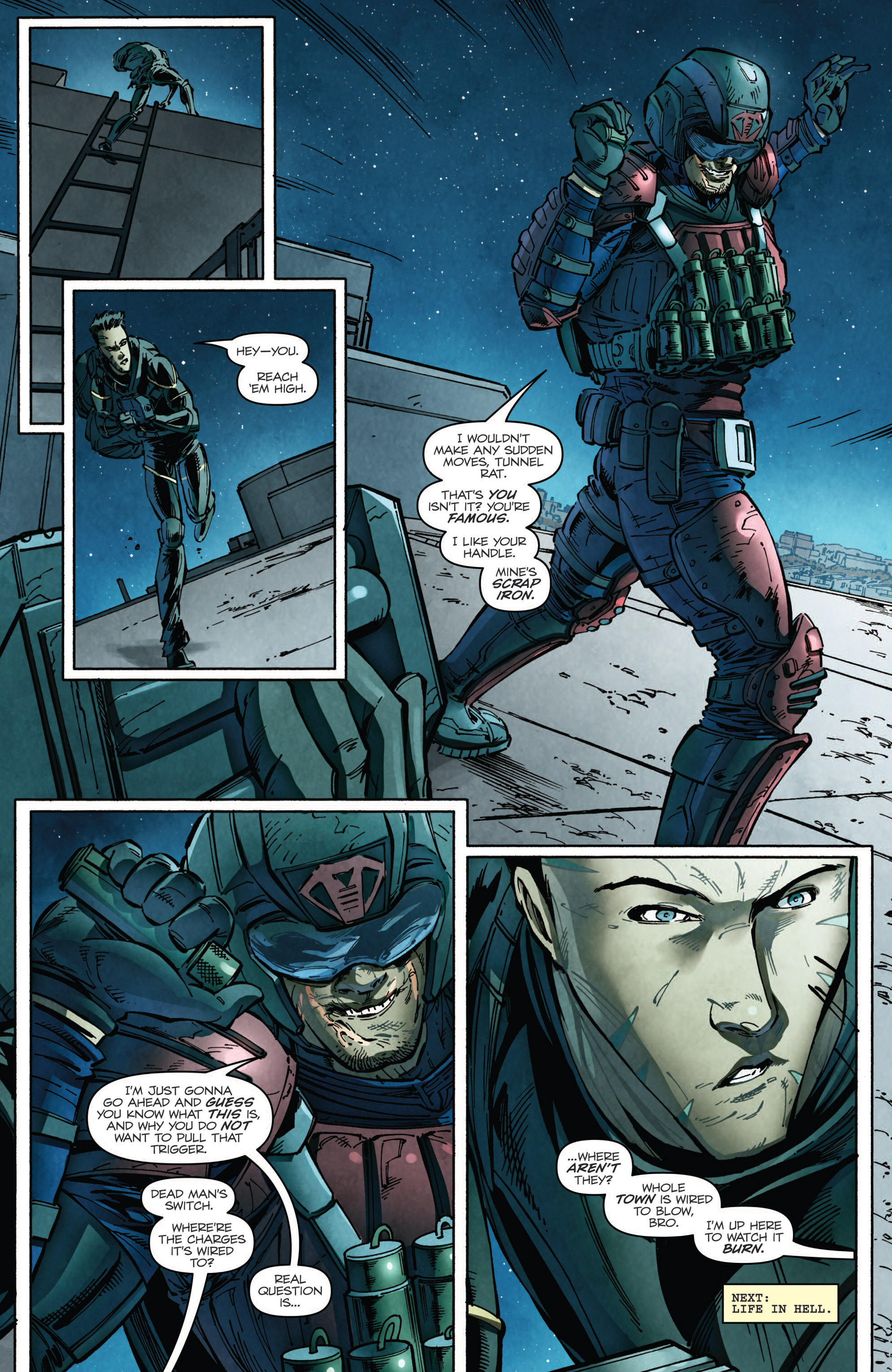 G.I. Joe (2013) Issue #4 - Page 25