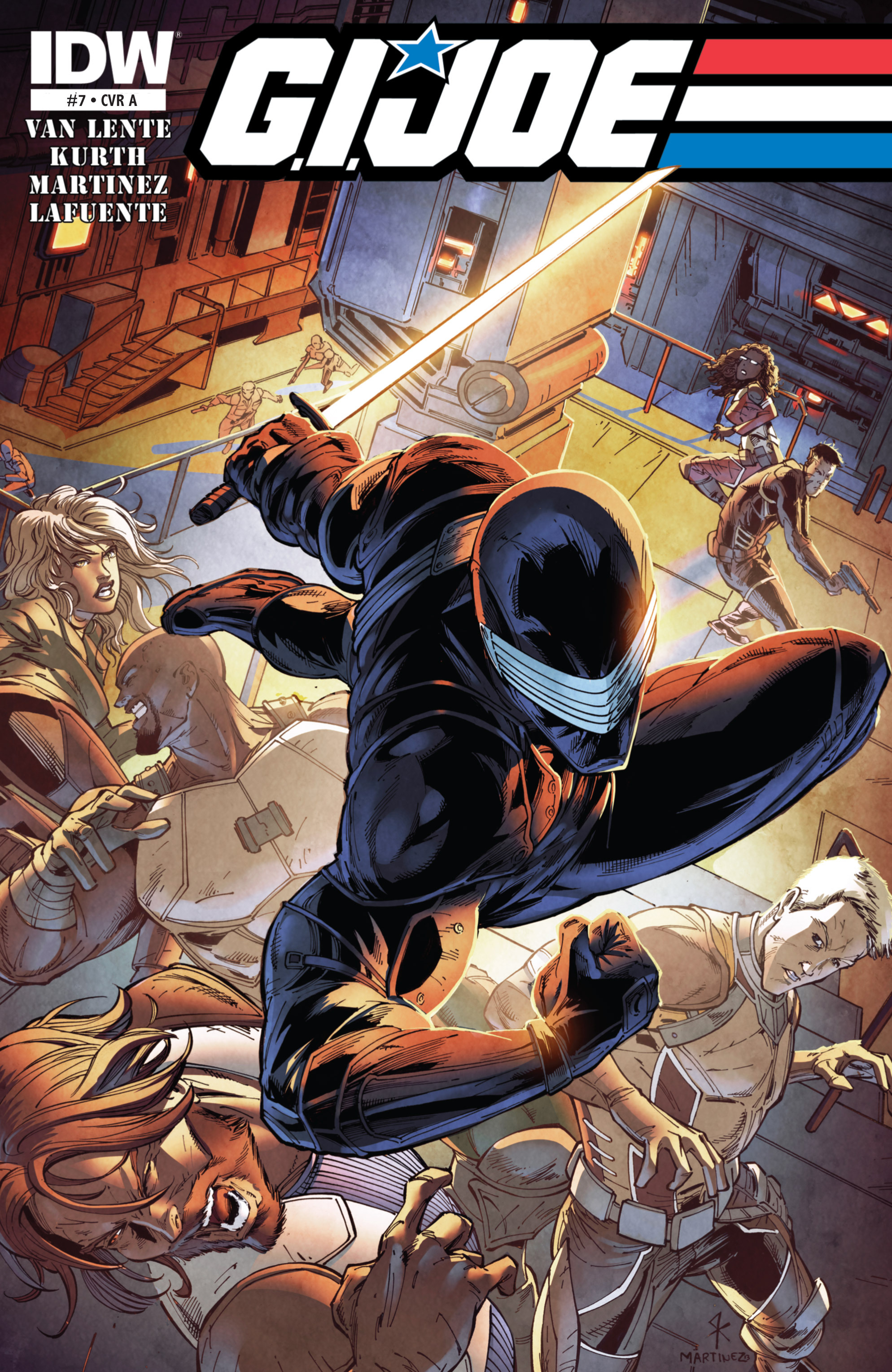 G.I. Joe (2013) Issue #7 - Page 1
