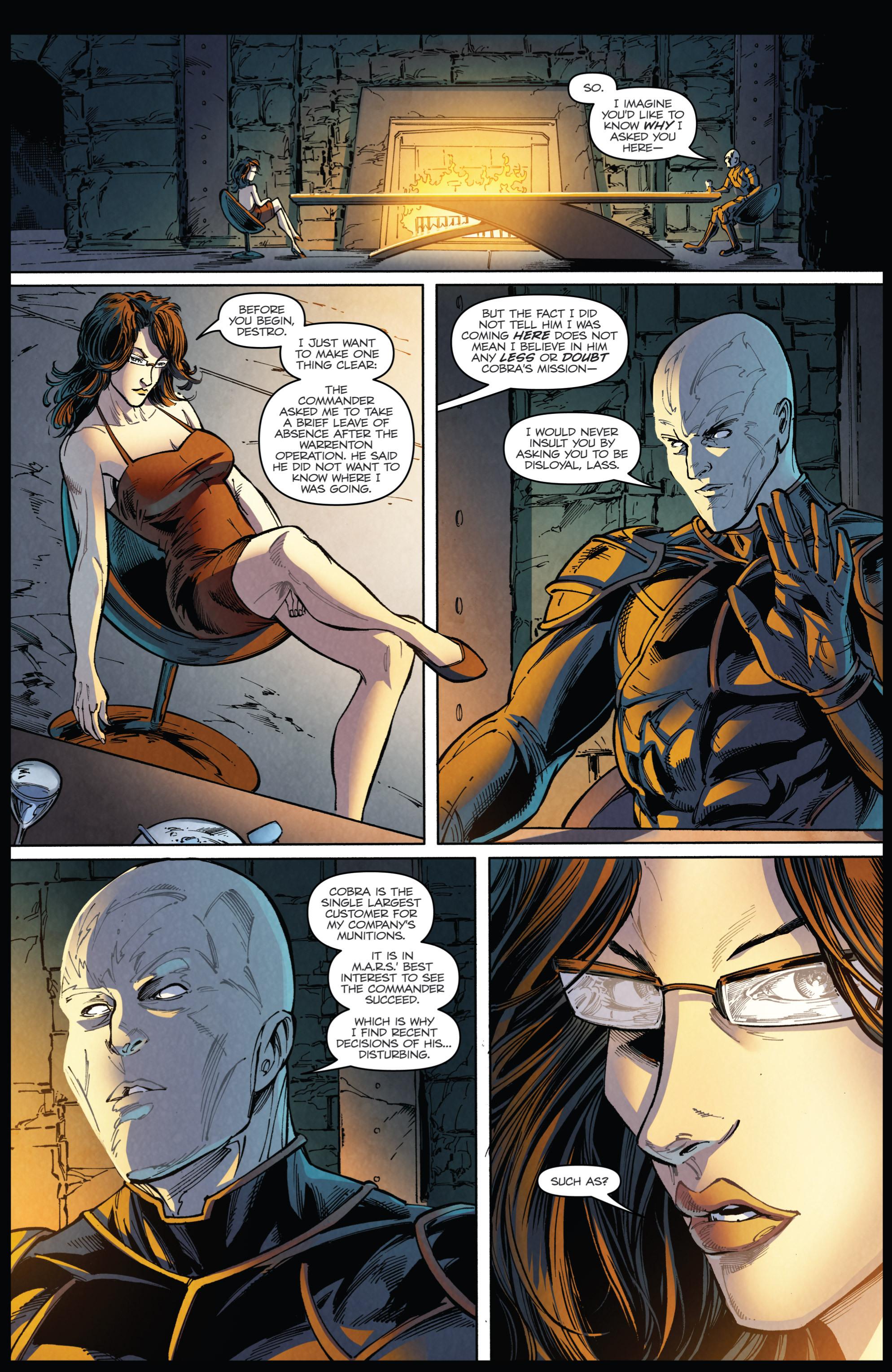 G.I. Joe (2013) Issue #7 - Page 18