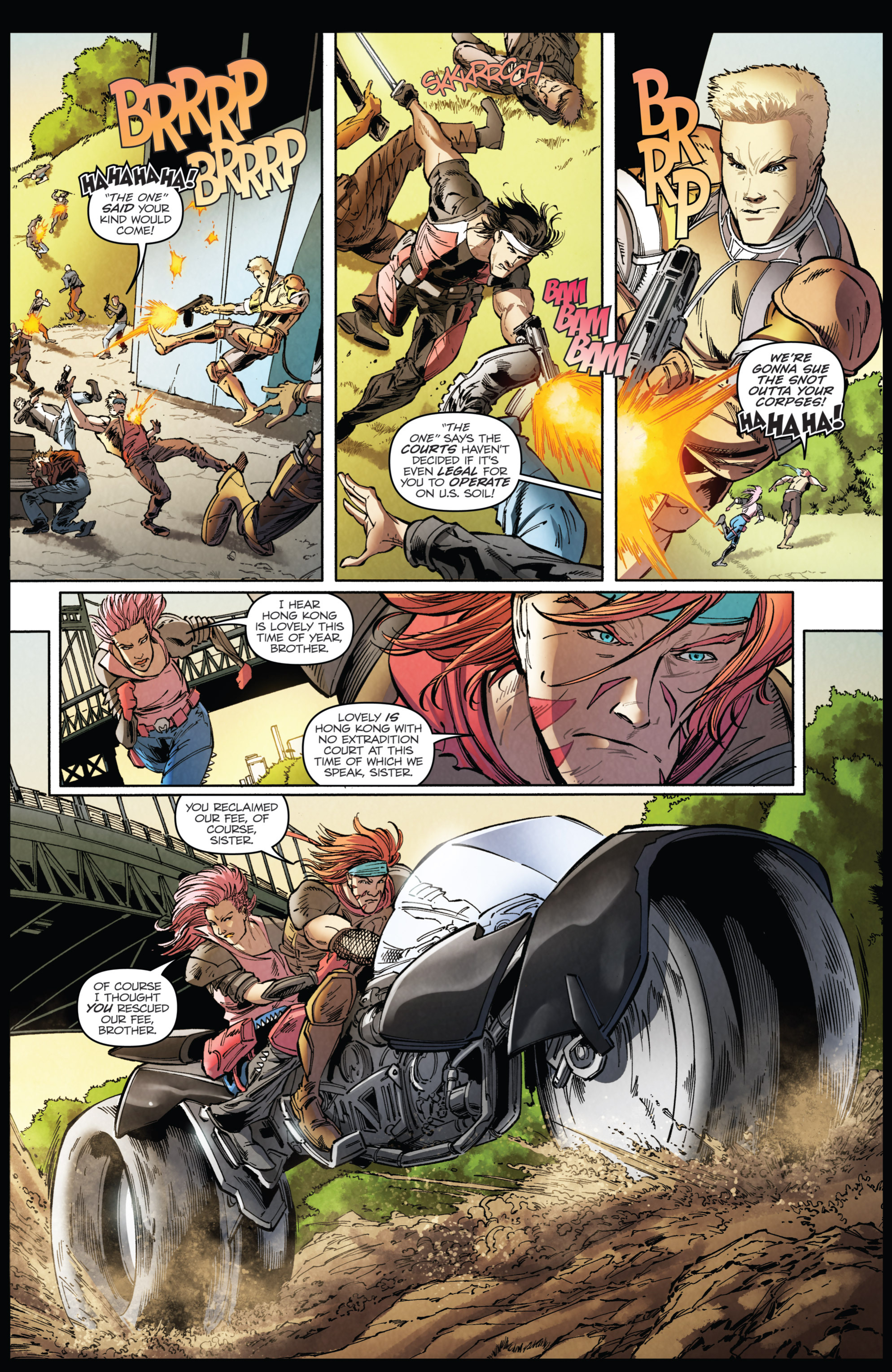 G.I. Joe (2013) Issue #8 - Page 19